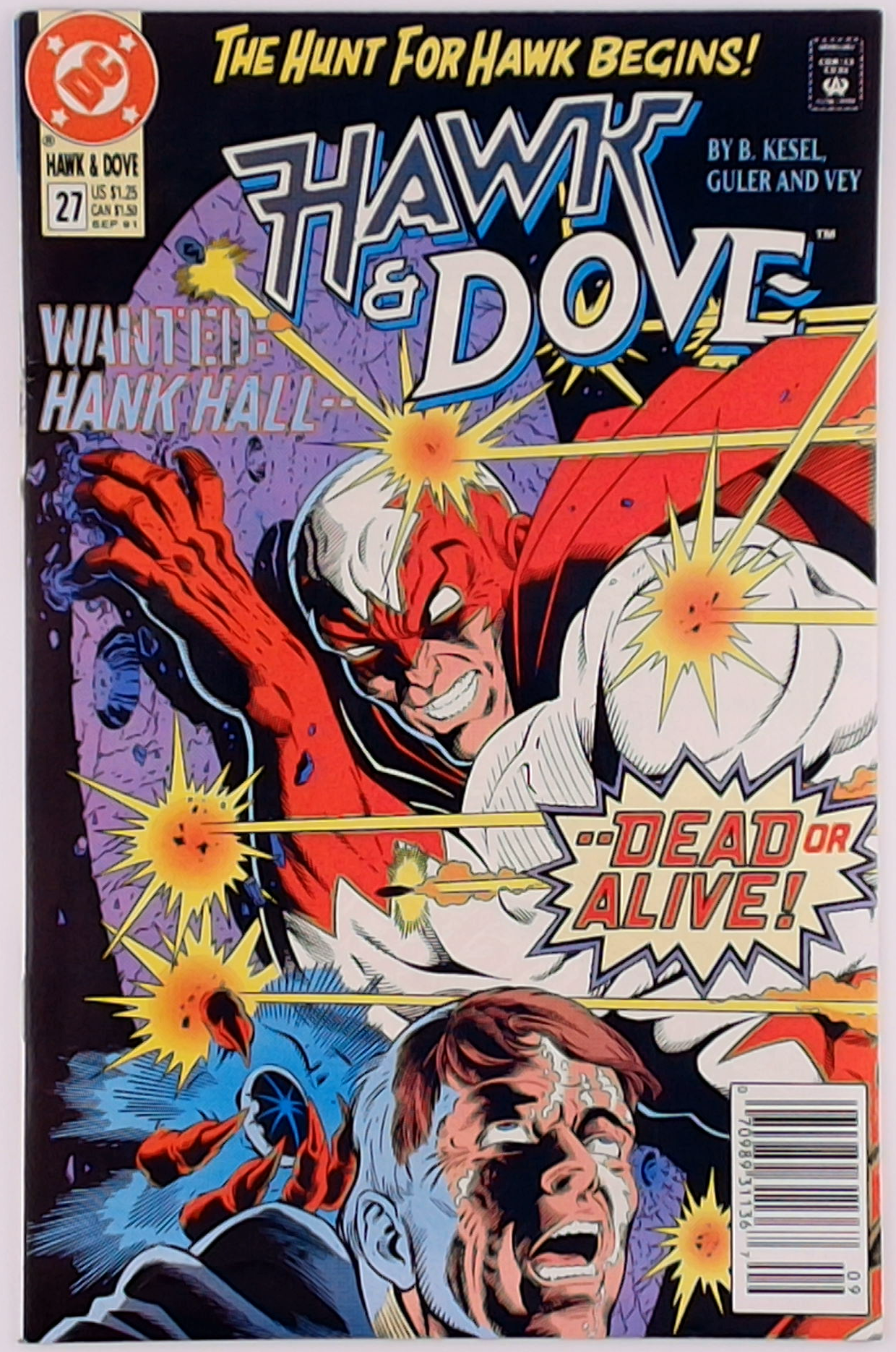 Hawk & Dove v.3 #27