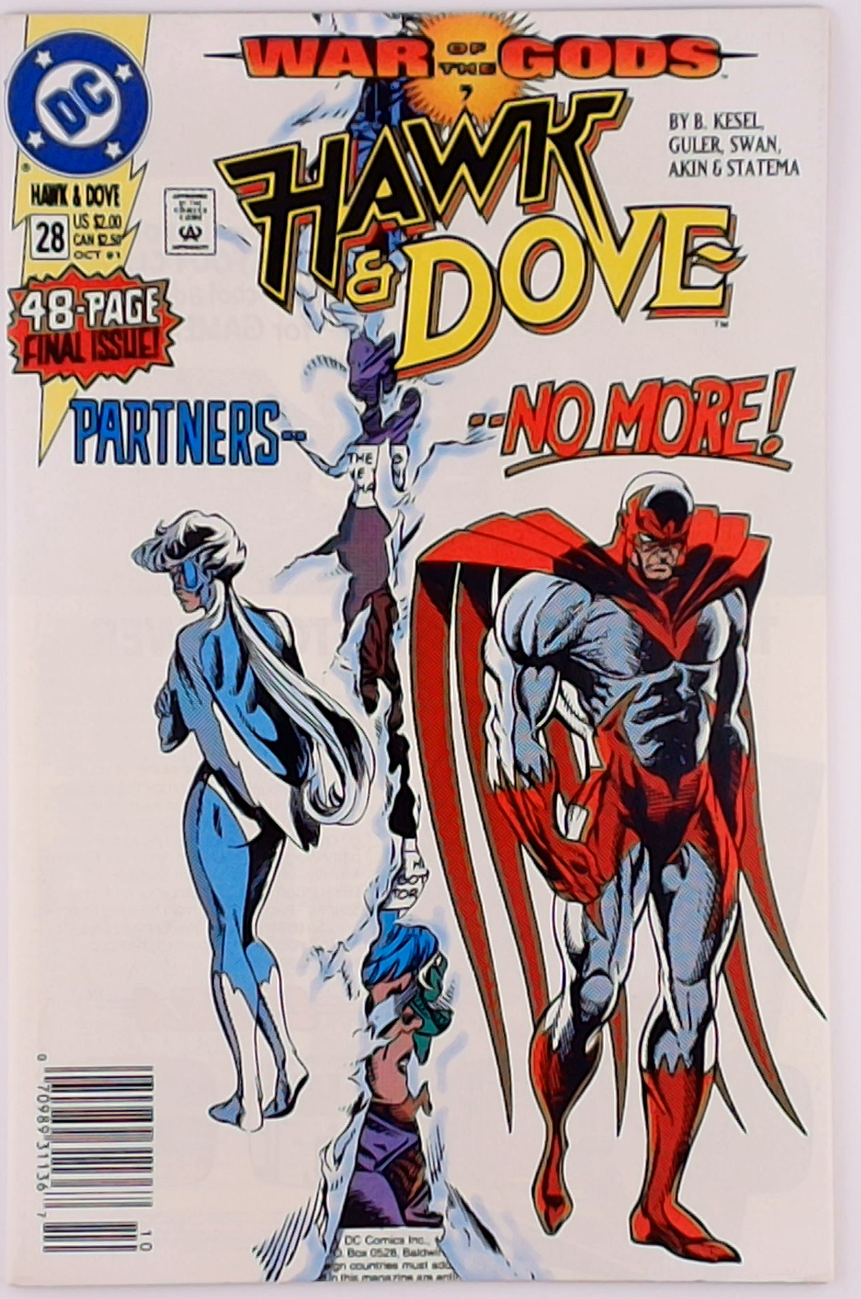 Hawk & Dove v.3 #28