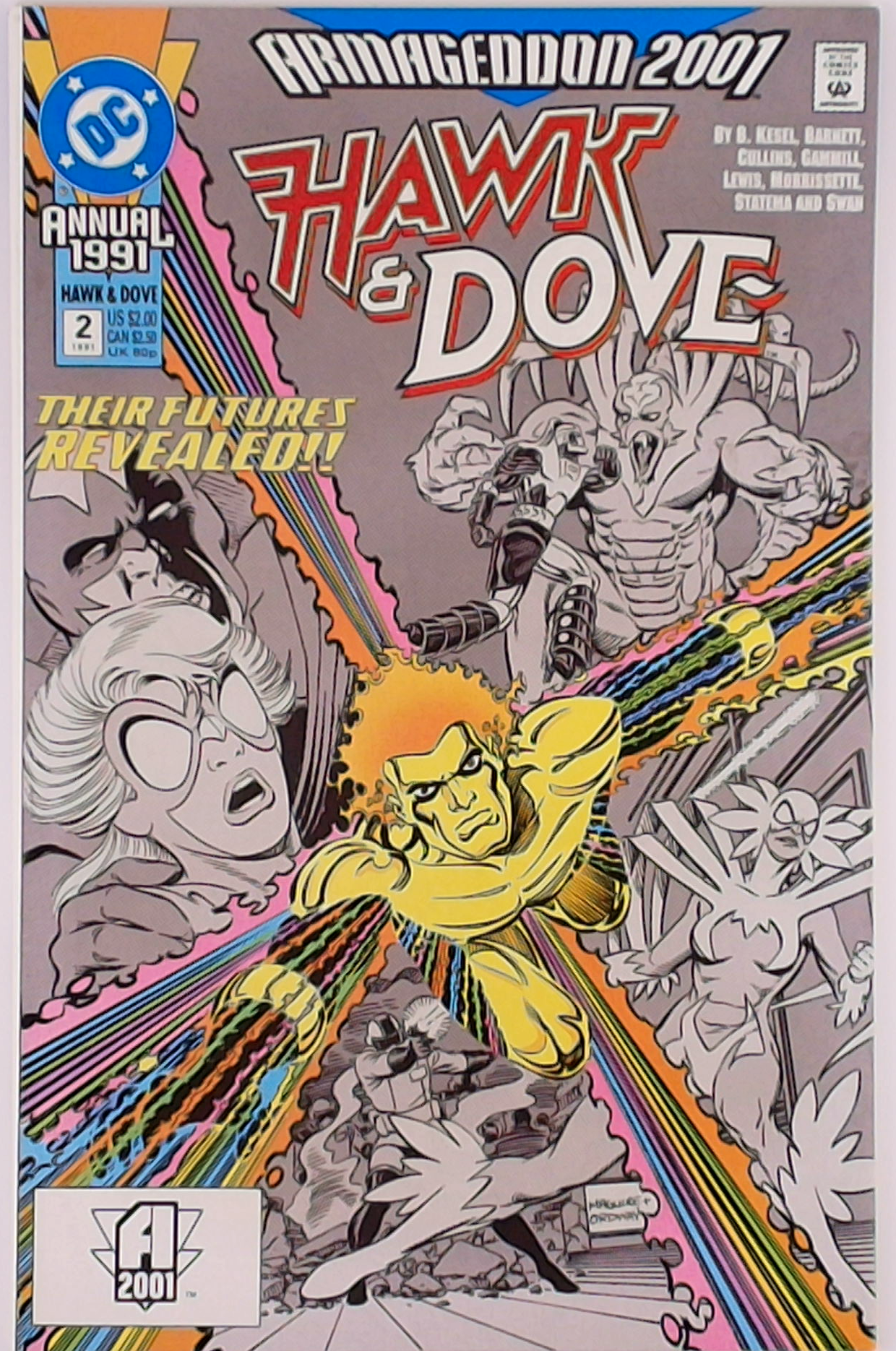 Hawk & Dove v.3 Annual #2