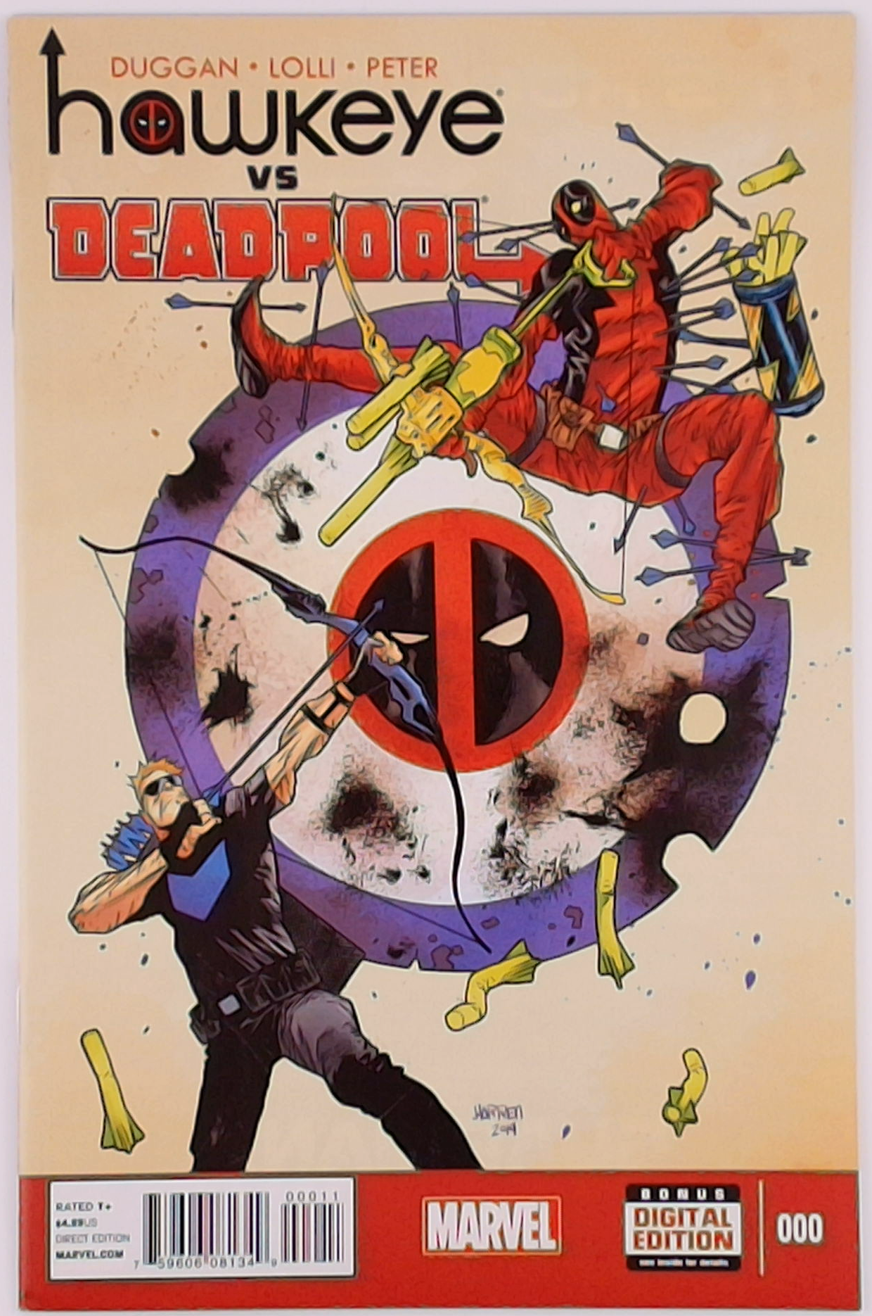 Hawkeye vs. Deadpool #0A