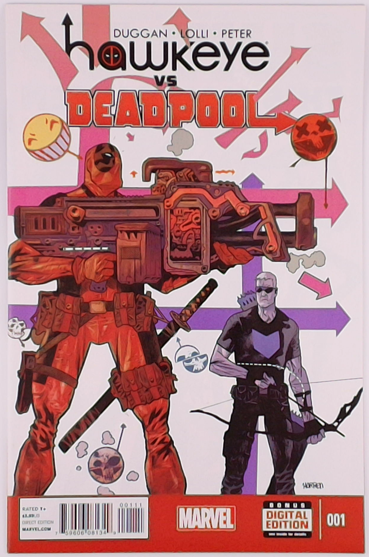 Hawkeye vs. Deadpool #1A