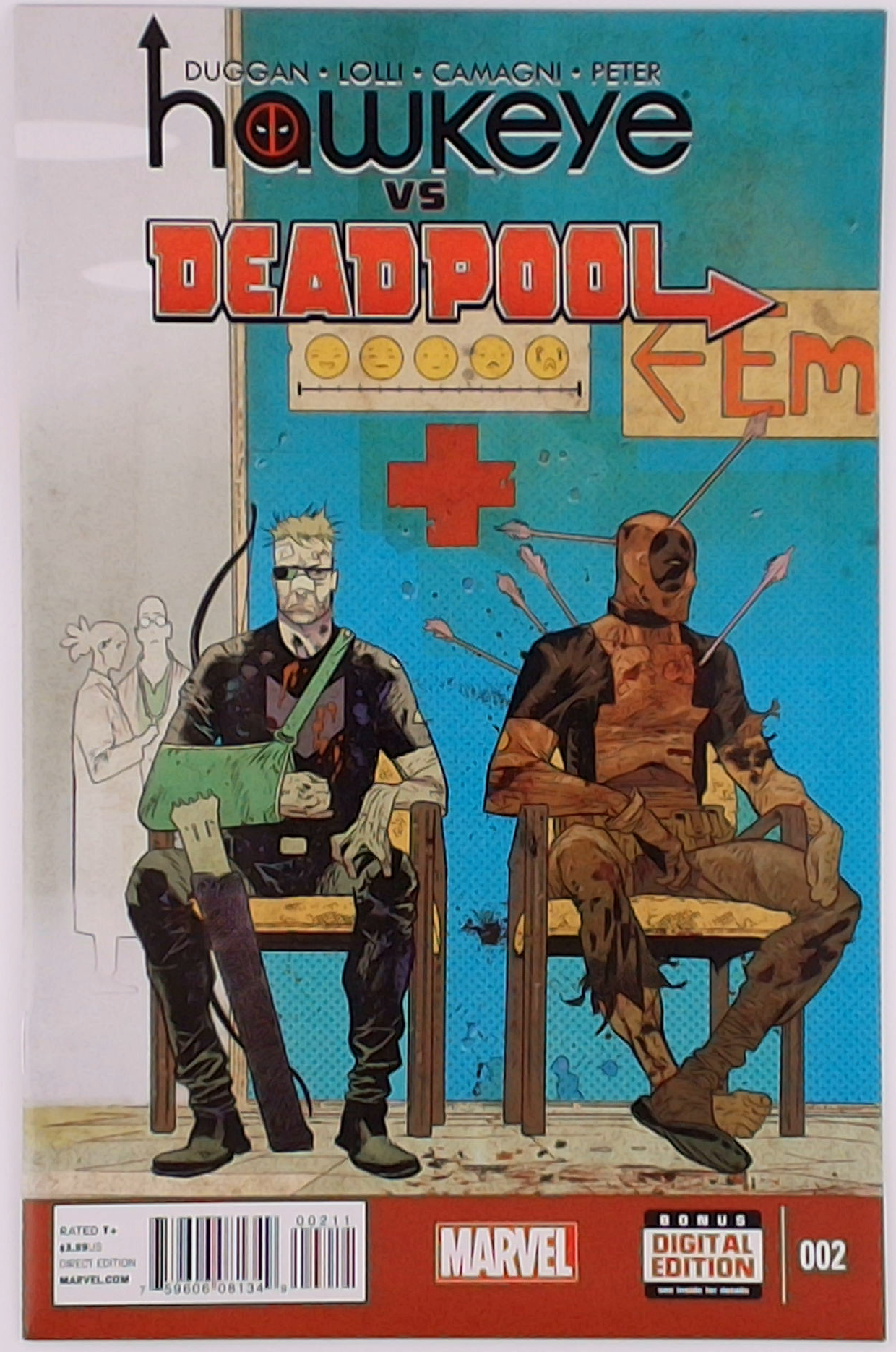 Hawkeye vs. Deadpool #2