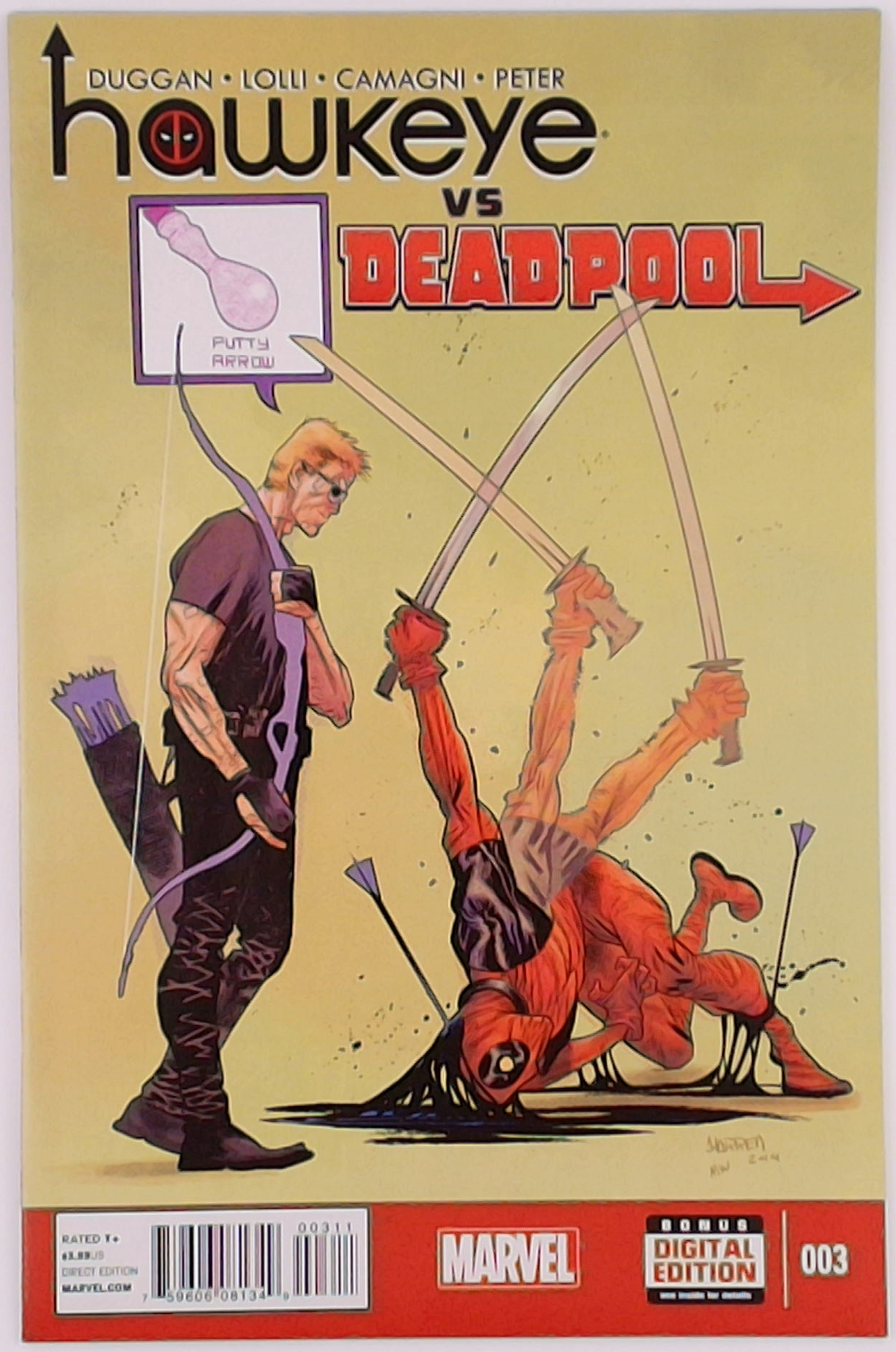 Hawkeye vs. Deadpool #3