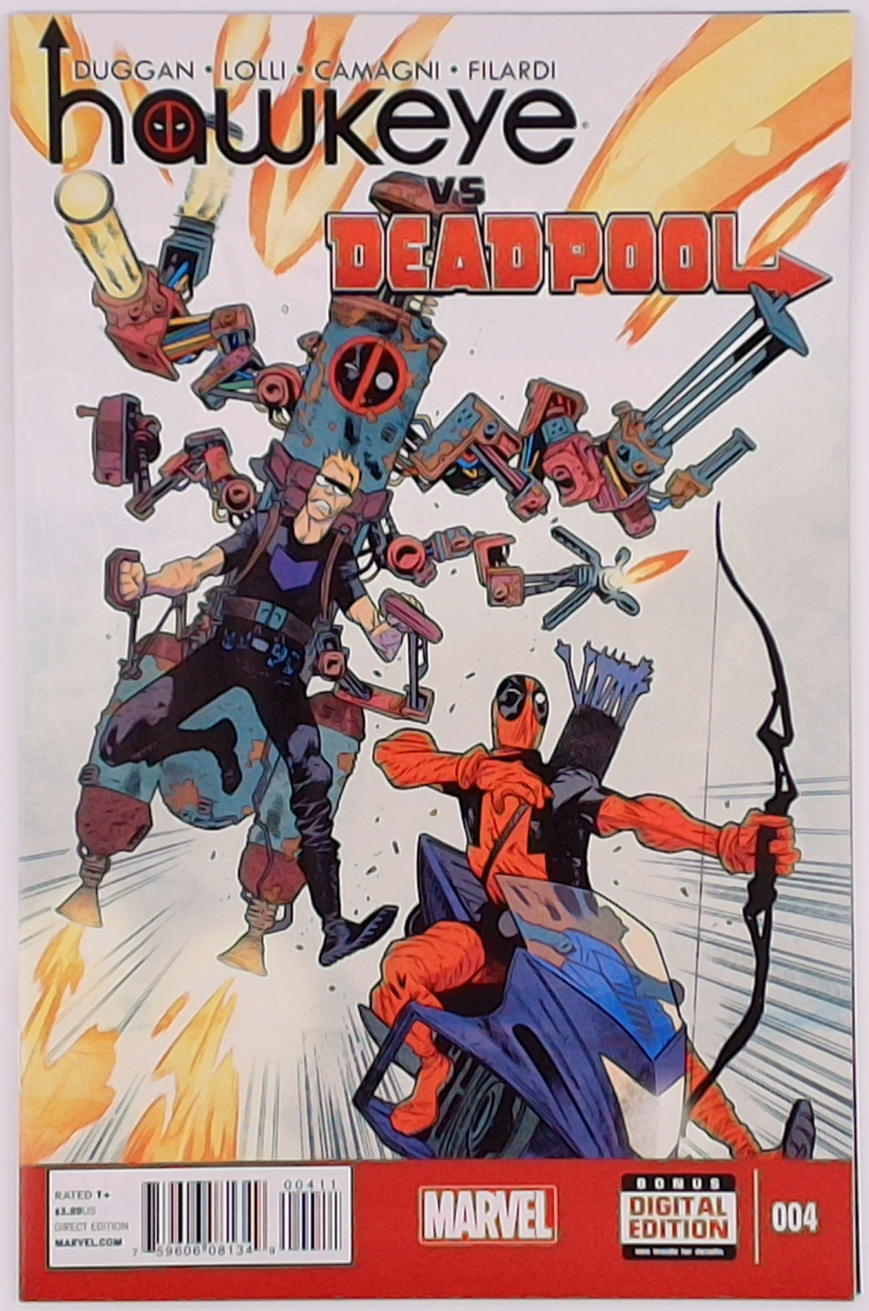 Hawkeye vs. Deadpool #4