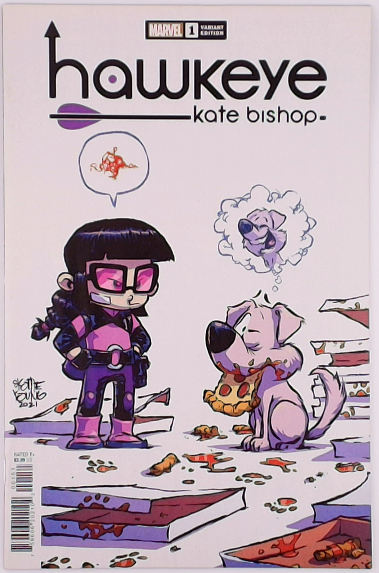 Hawkeye: Kate Bishop #1E