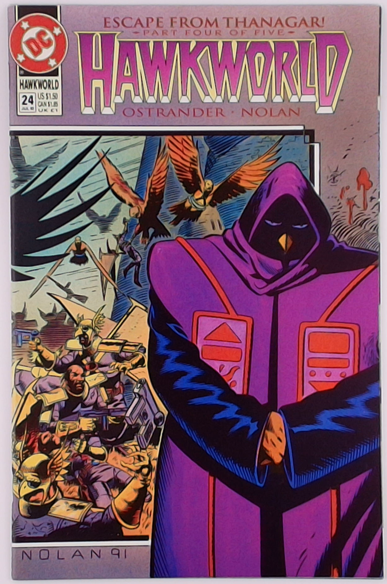 Hawkworld v.2 #24