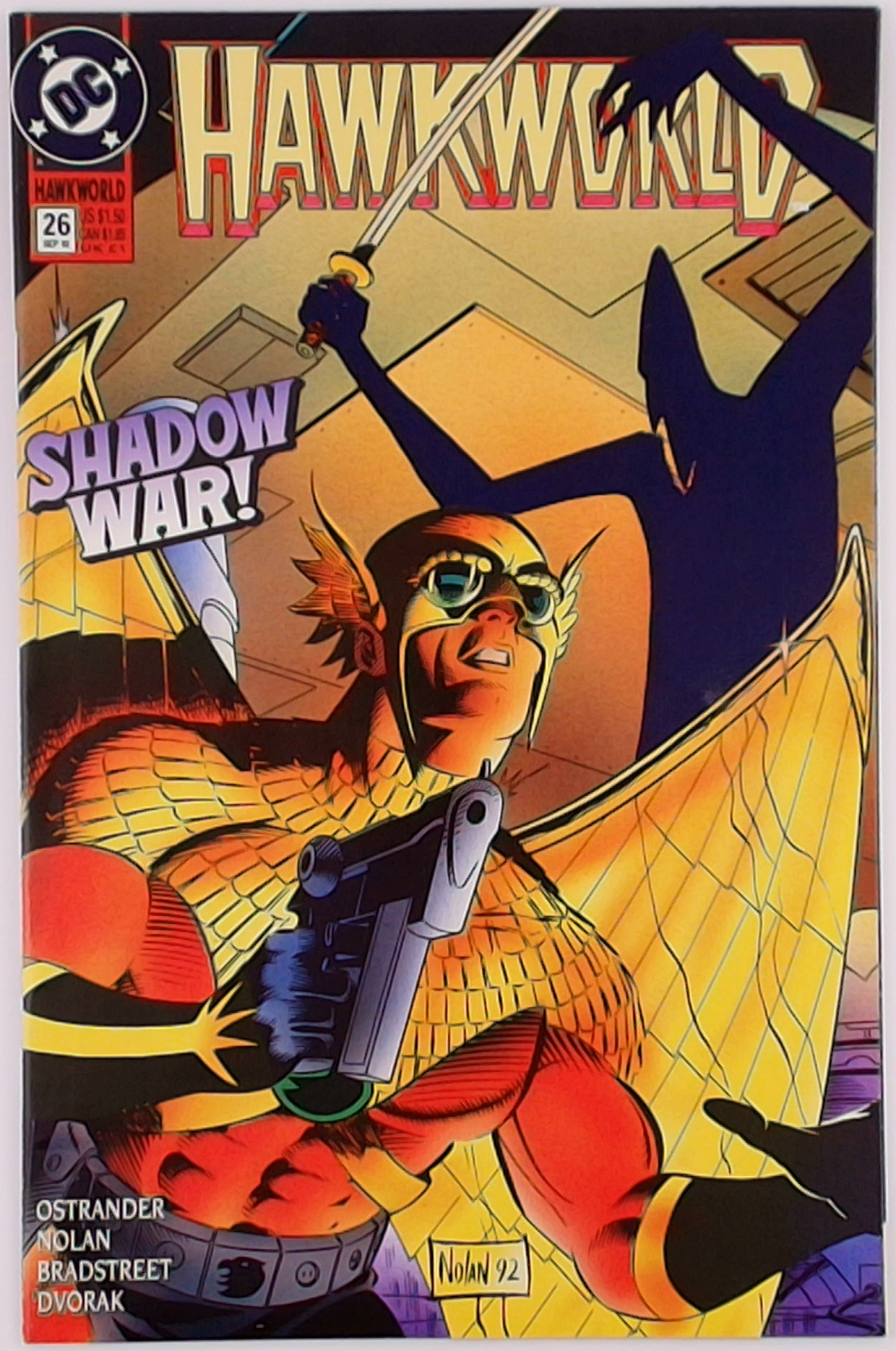 Hawkworld v.2 #26