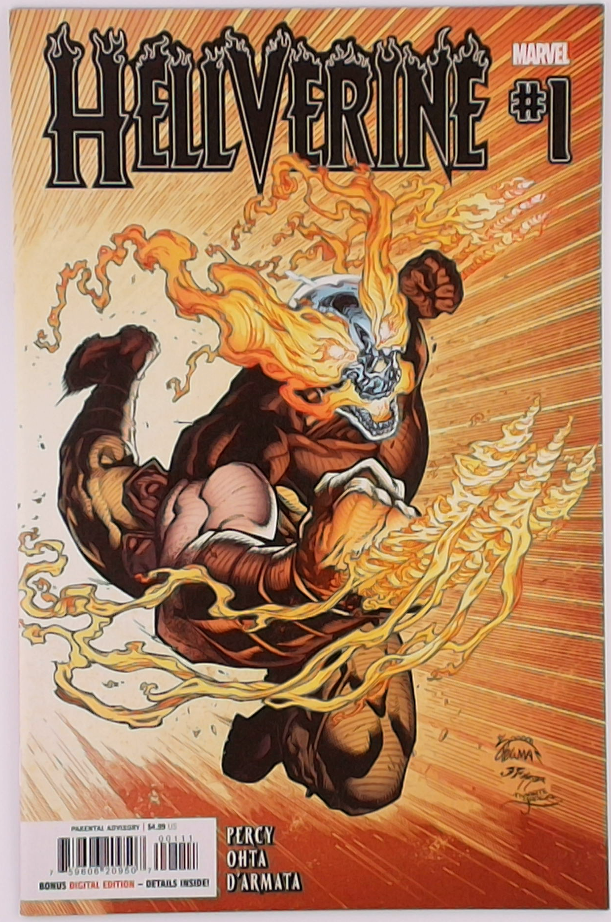Hellverine #1A