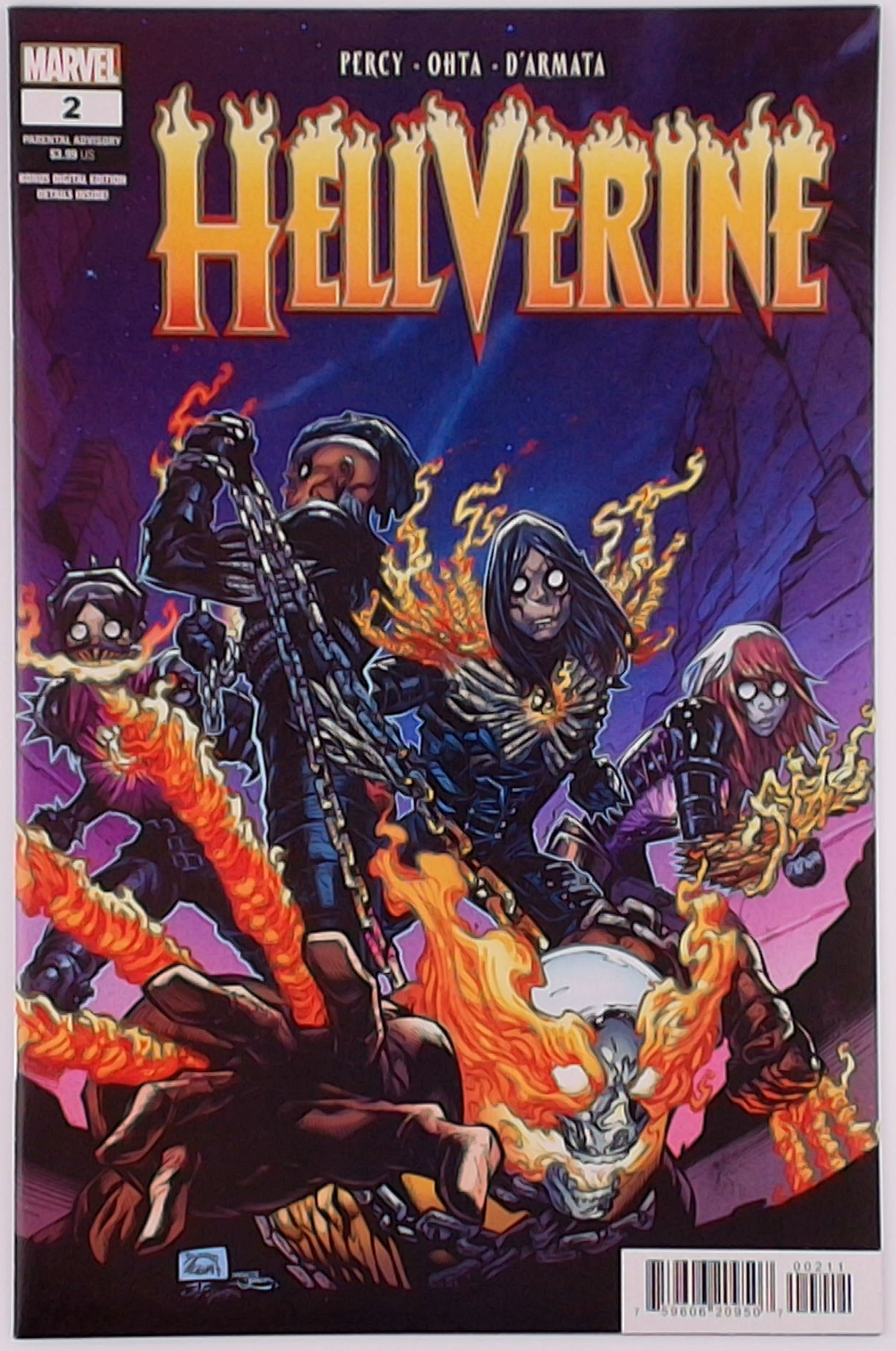 Hellverine #2A
