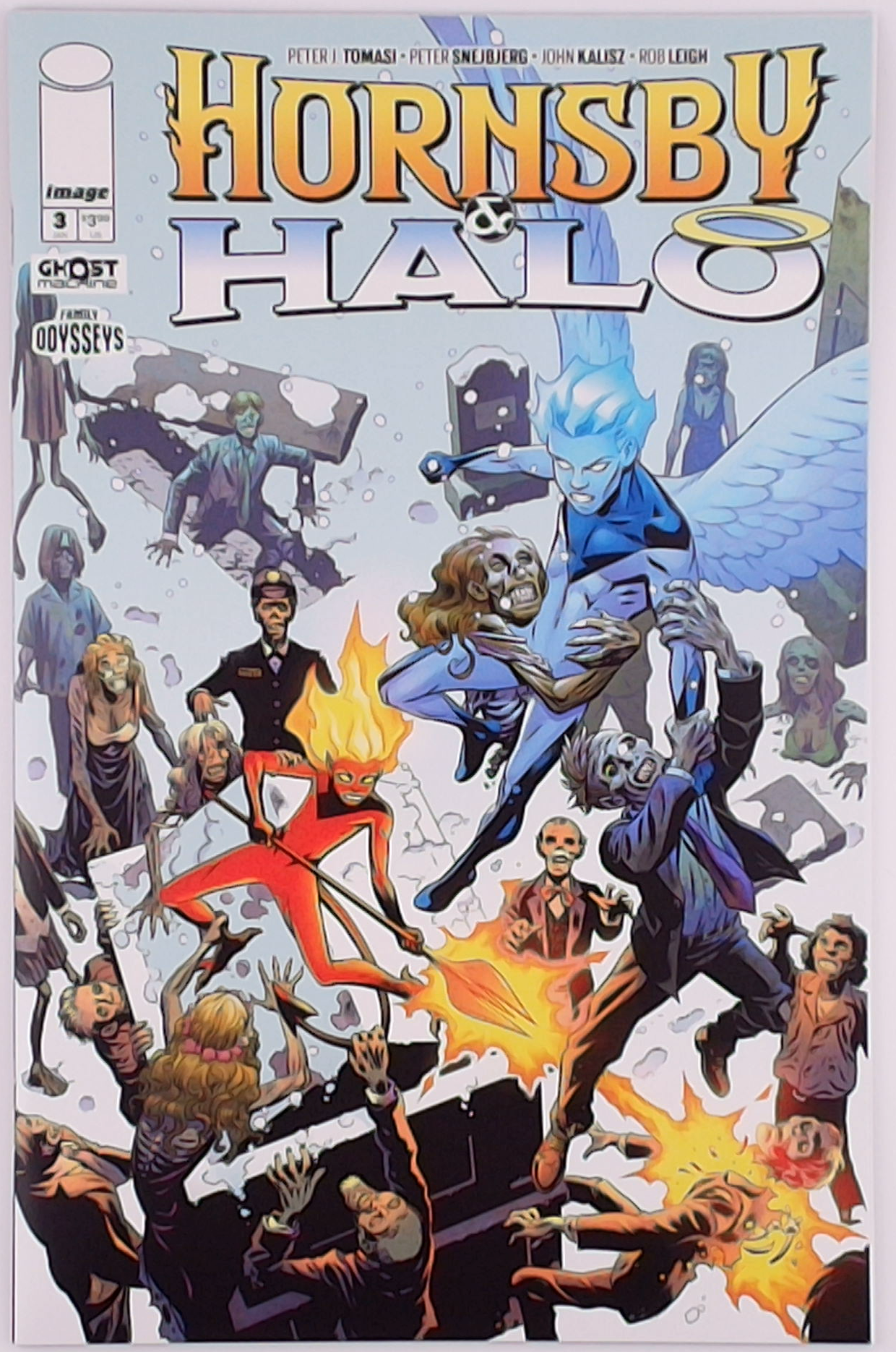 Hornsby & Halo #3A