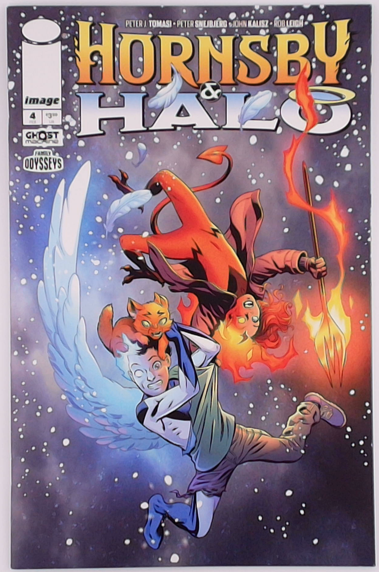 Hornsby & Halo #4A Peter