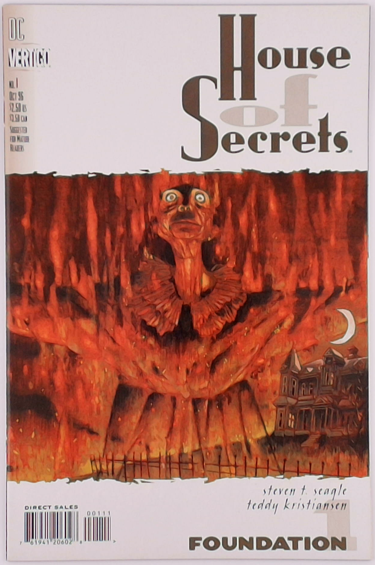 House of Secrets v.2 #1