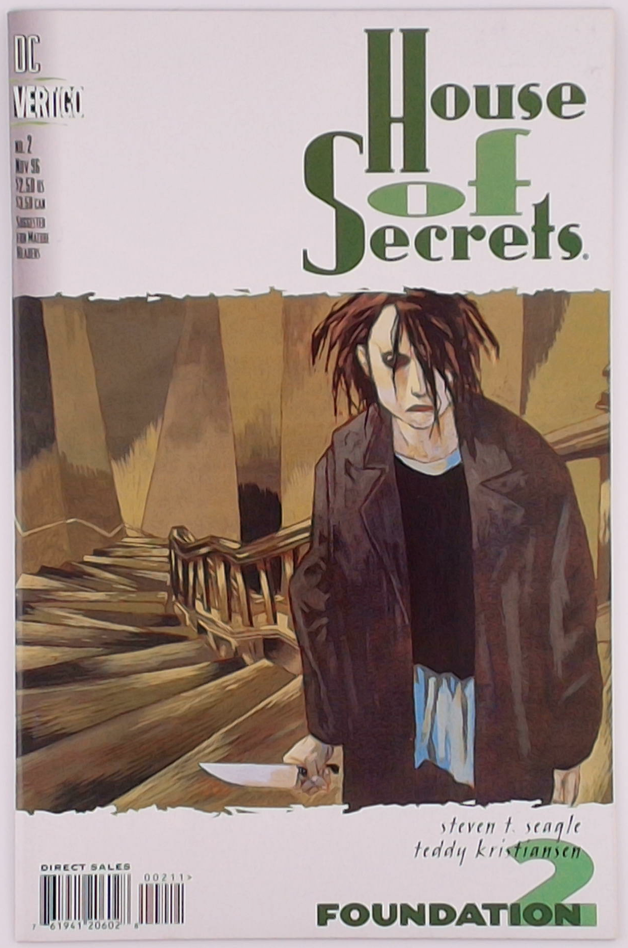 House of Secrets v.2 #2