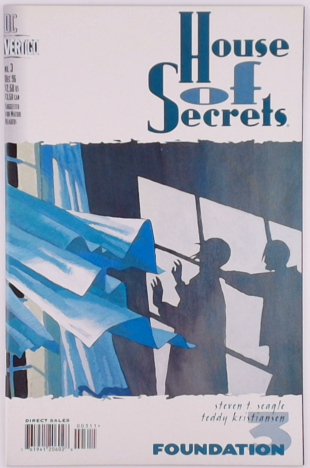 House of Secrets v.2 #3