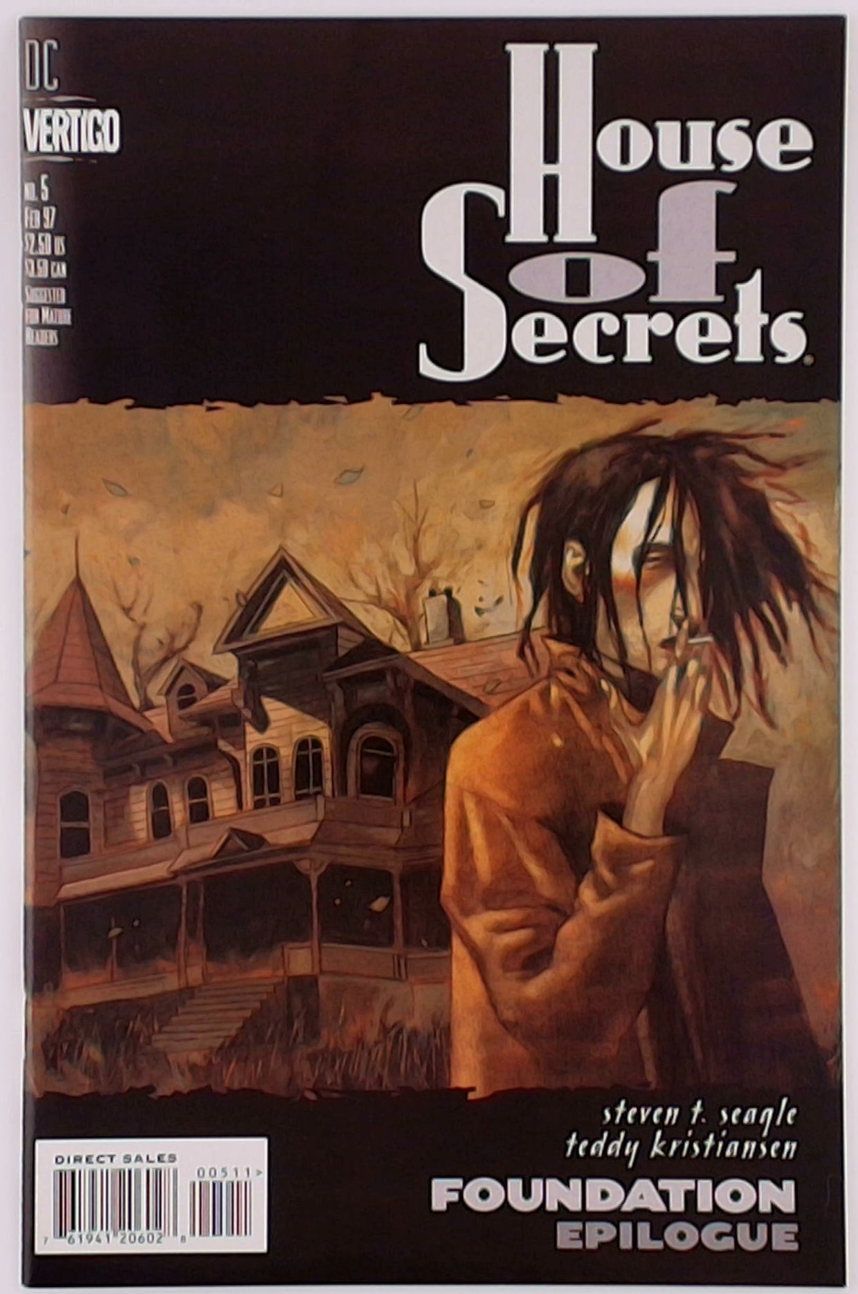 House of Secrets v.2 #5