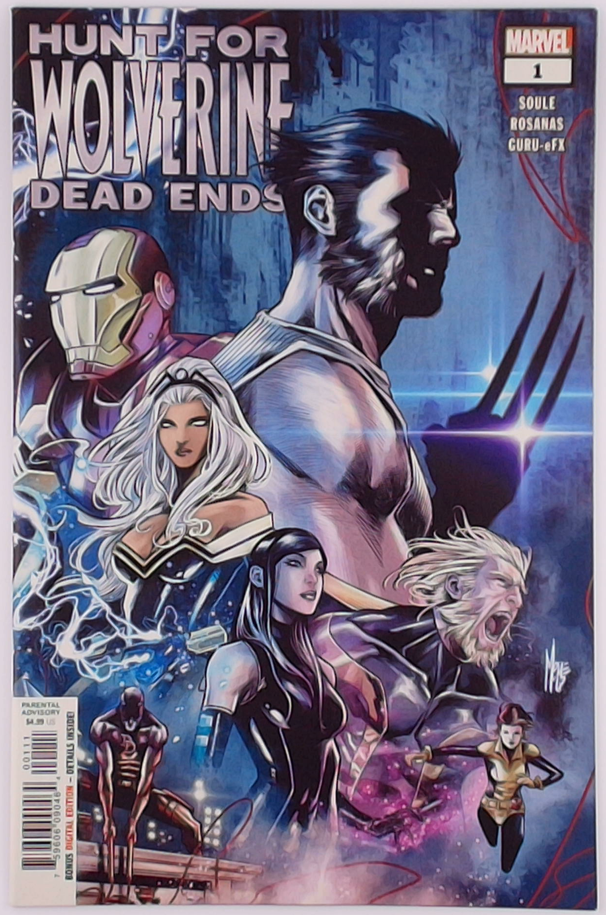 The Hunt for Wolverine: Dead Ends #1A