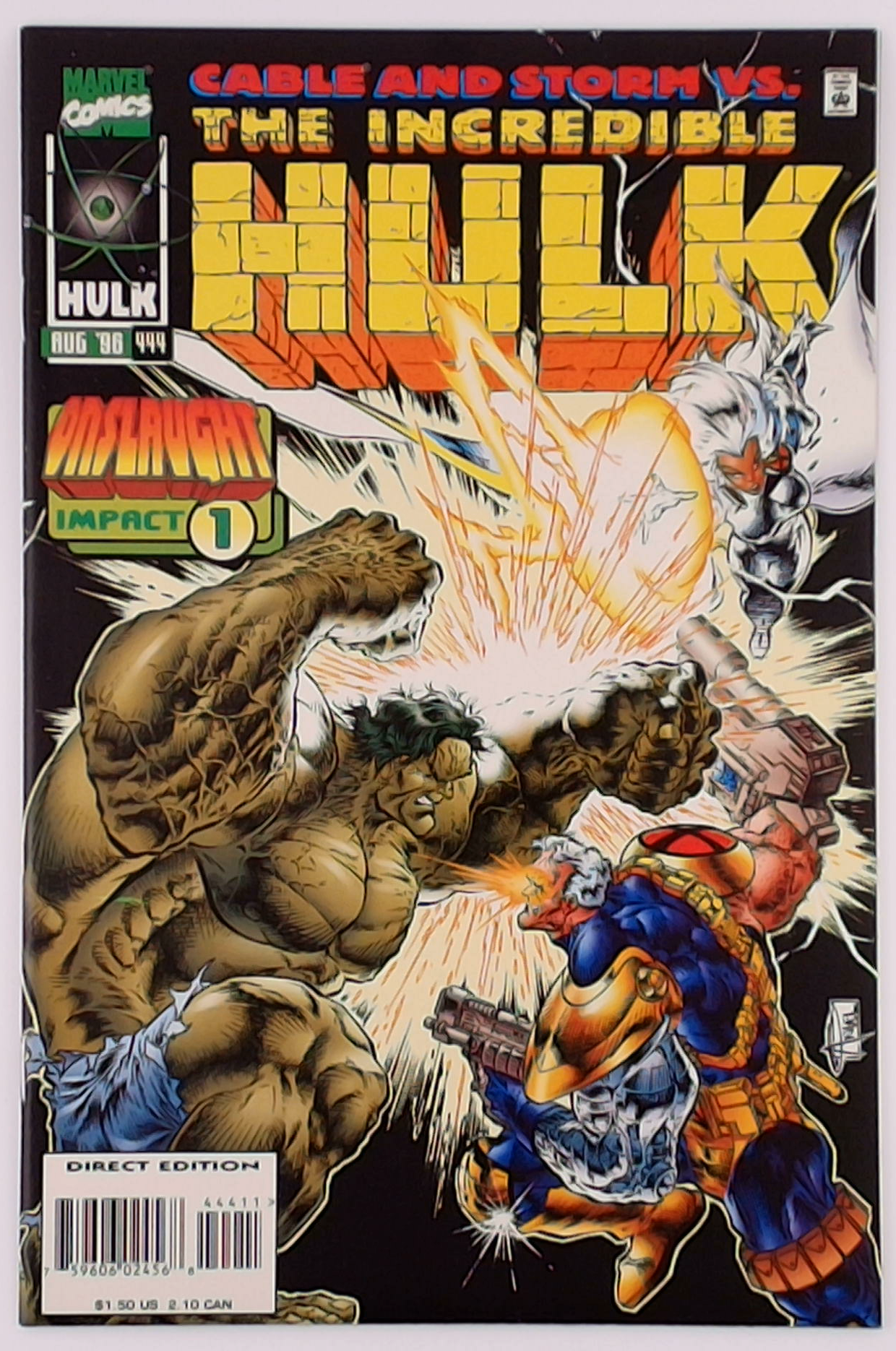 The Incredible Hulk v.1 #444