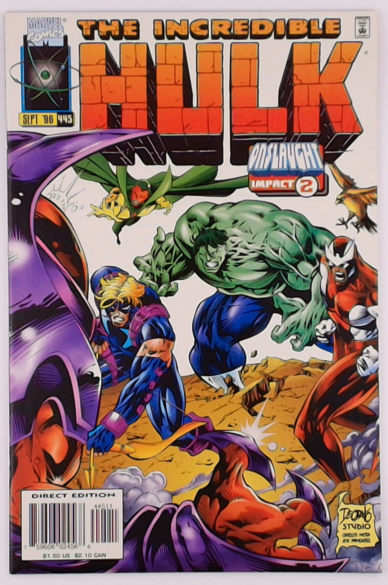 The Incredible Hulk v.1 #445