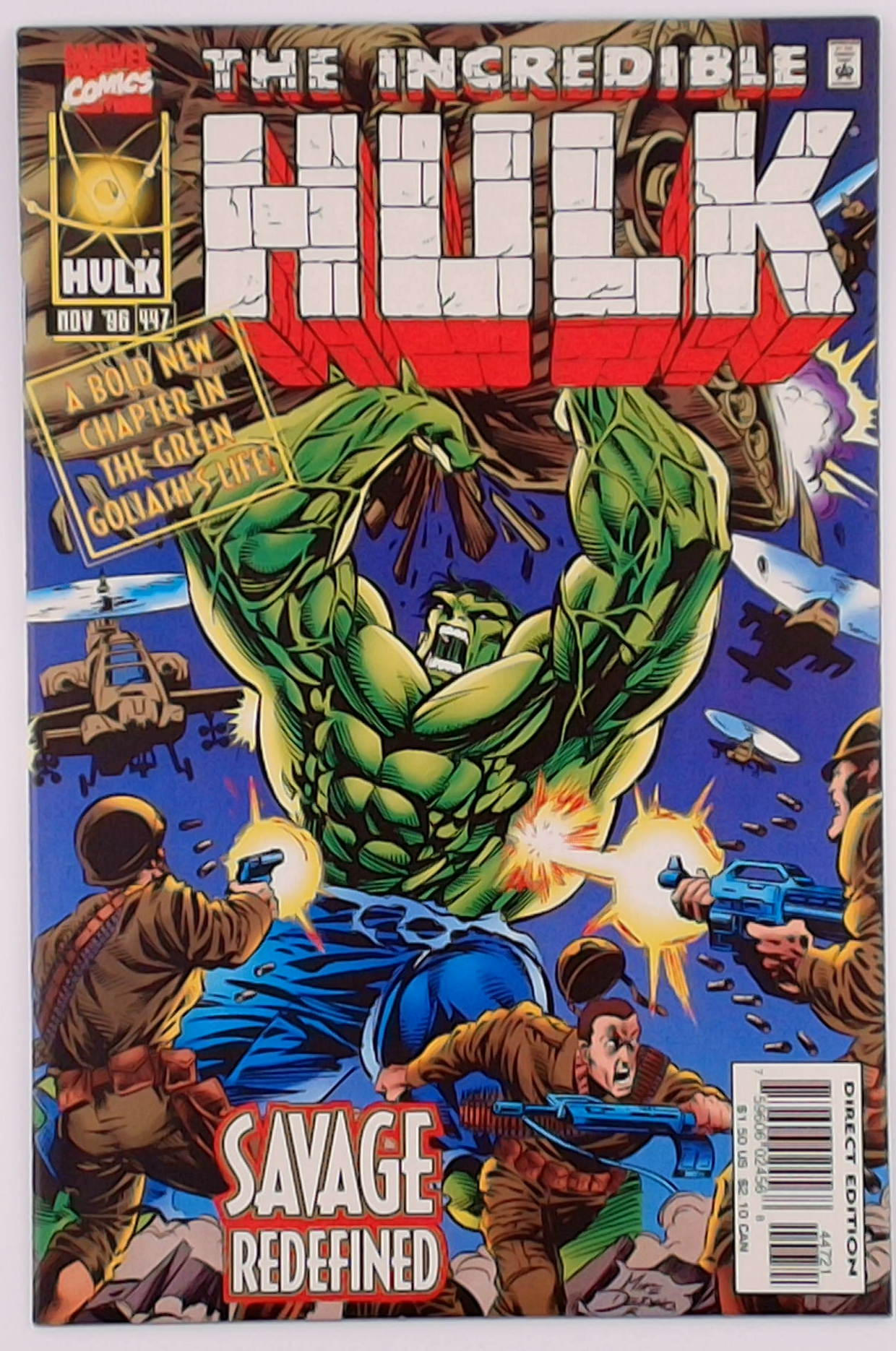 The Incredible Hulk v.1 #447B