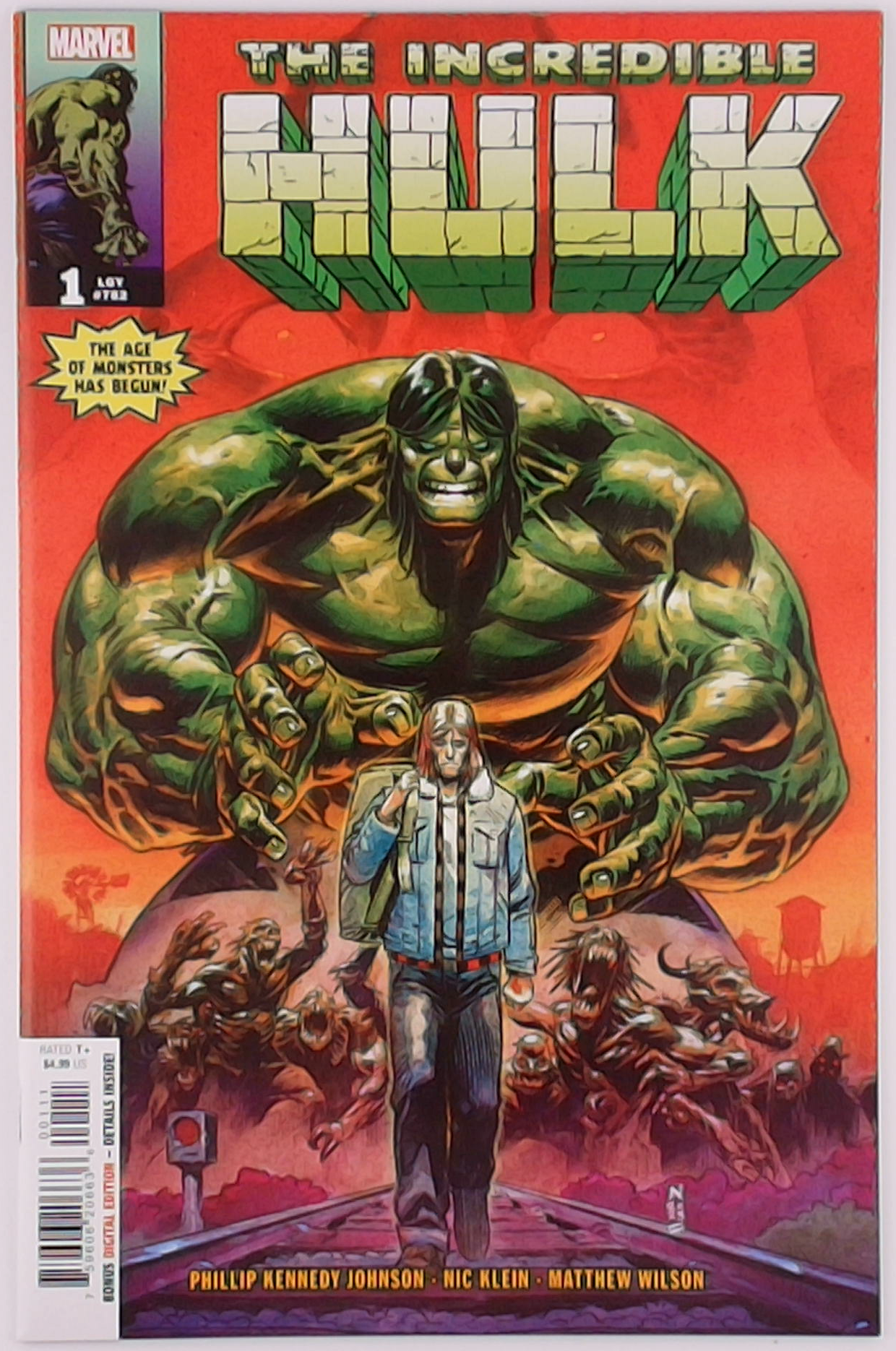 The Incredible Hulk v.4 #1A