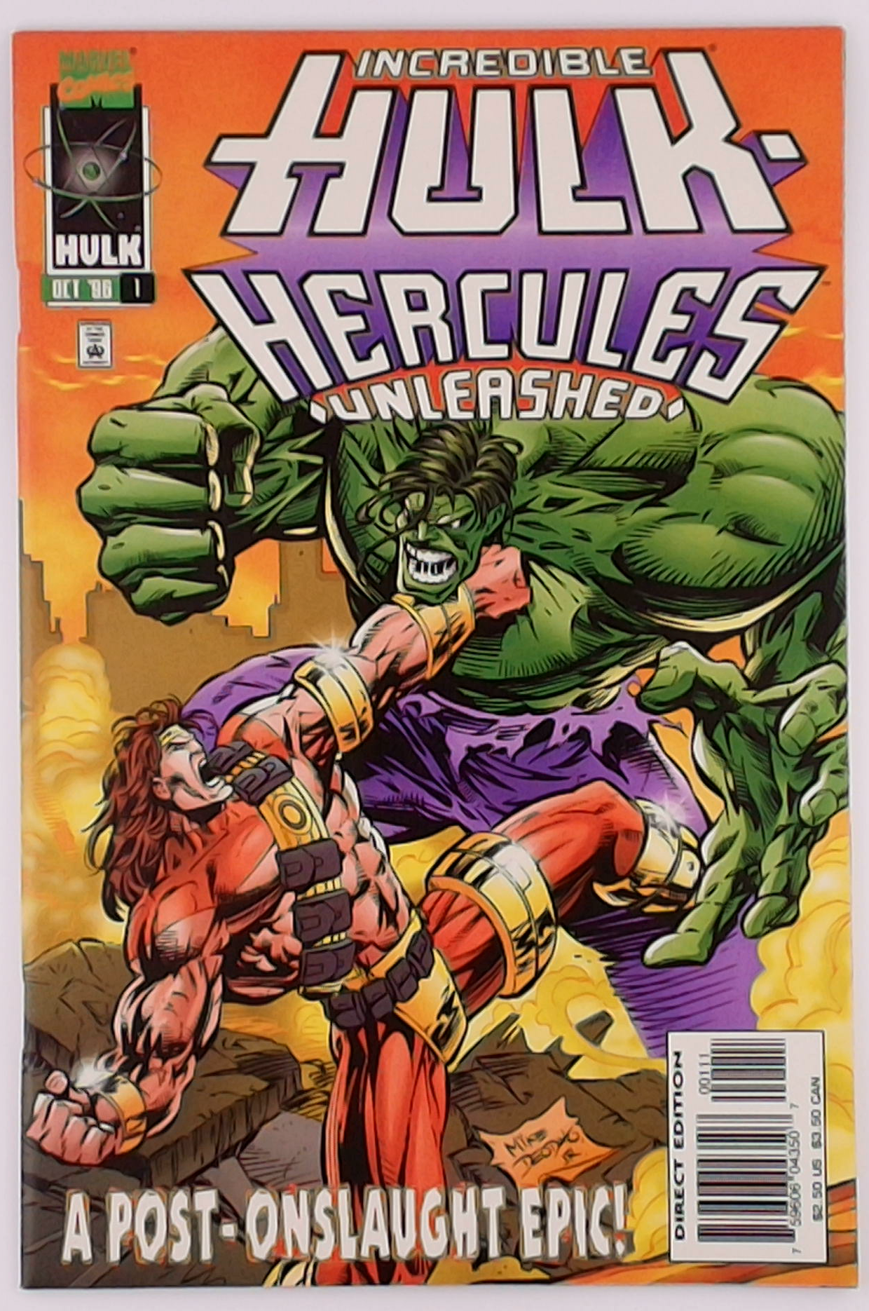 The Incredible Hulk: Hercules Unleashed #1