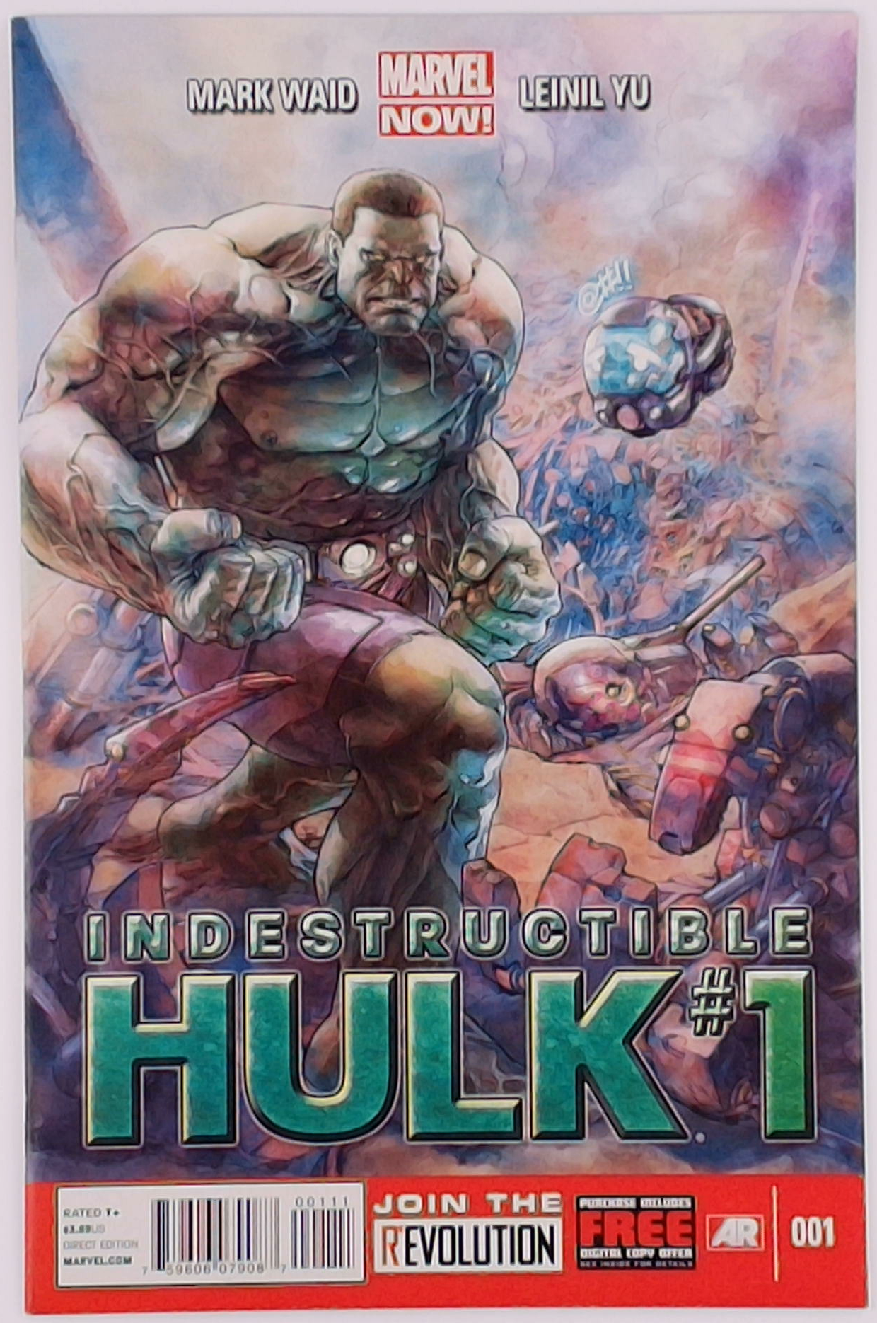 Indestructible Hulk #1A