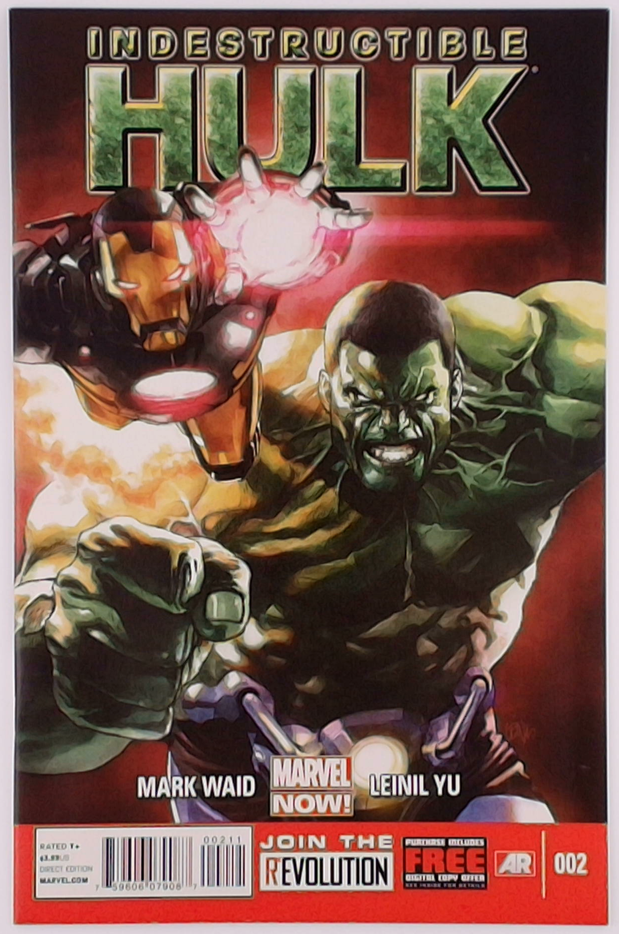 Indestructible Hulk #2A