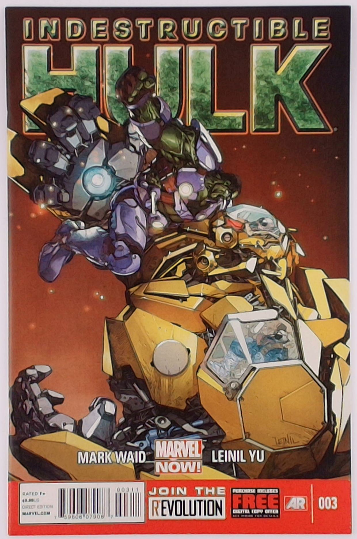 Indestructible Hulk #3A