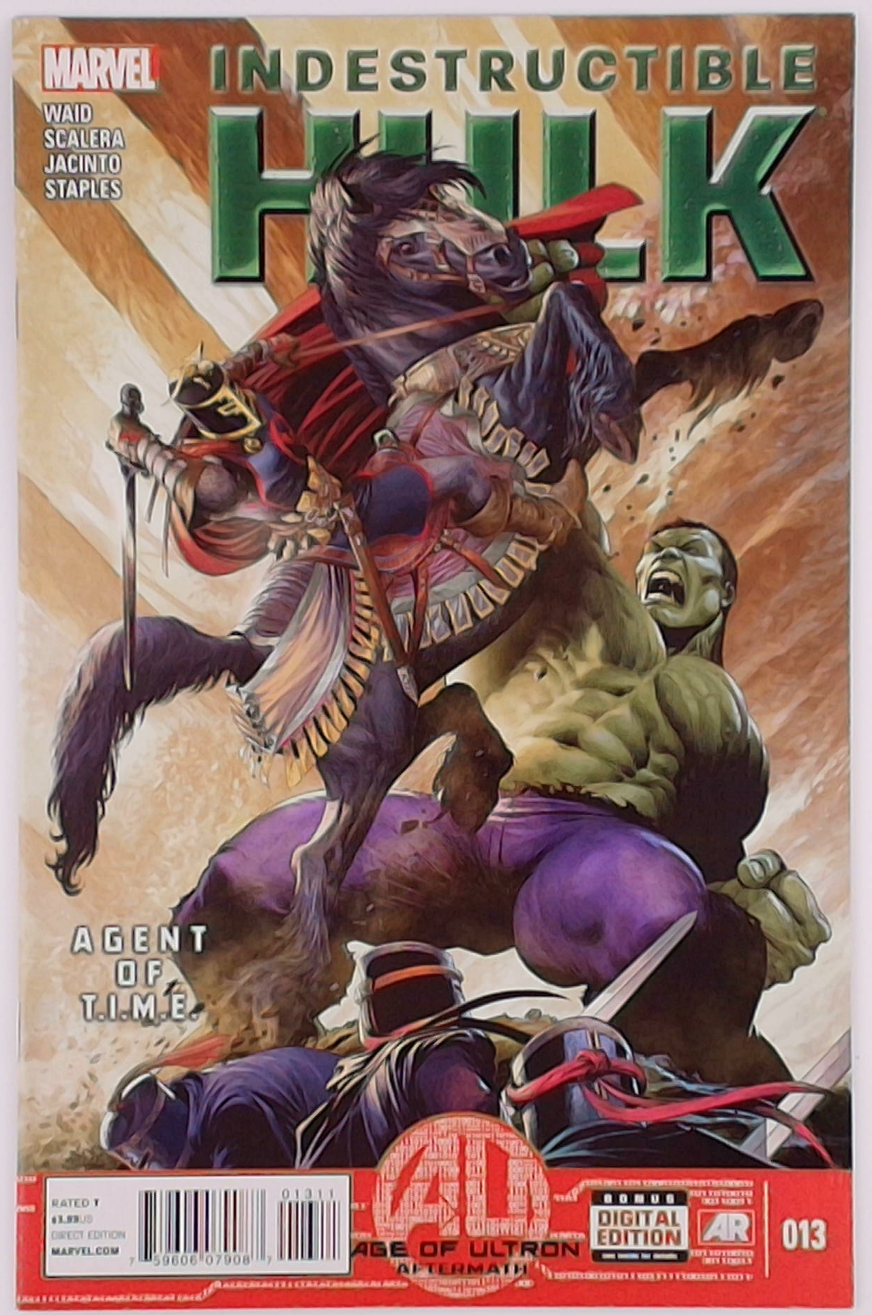 Indestructible Hulk #13A