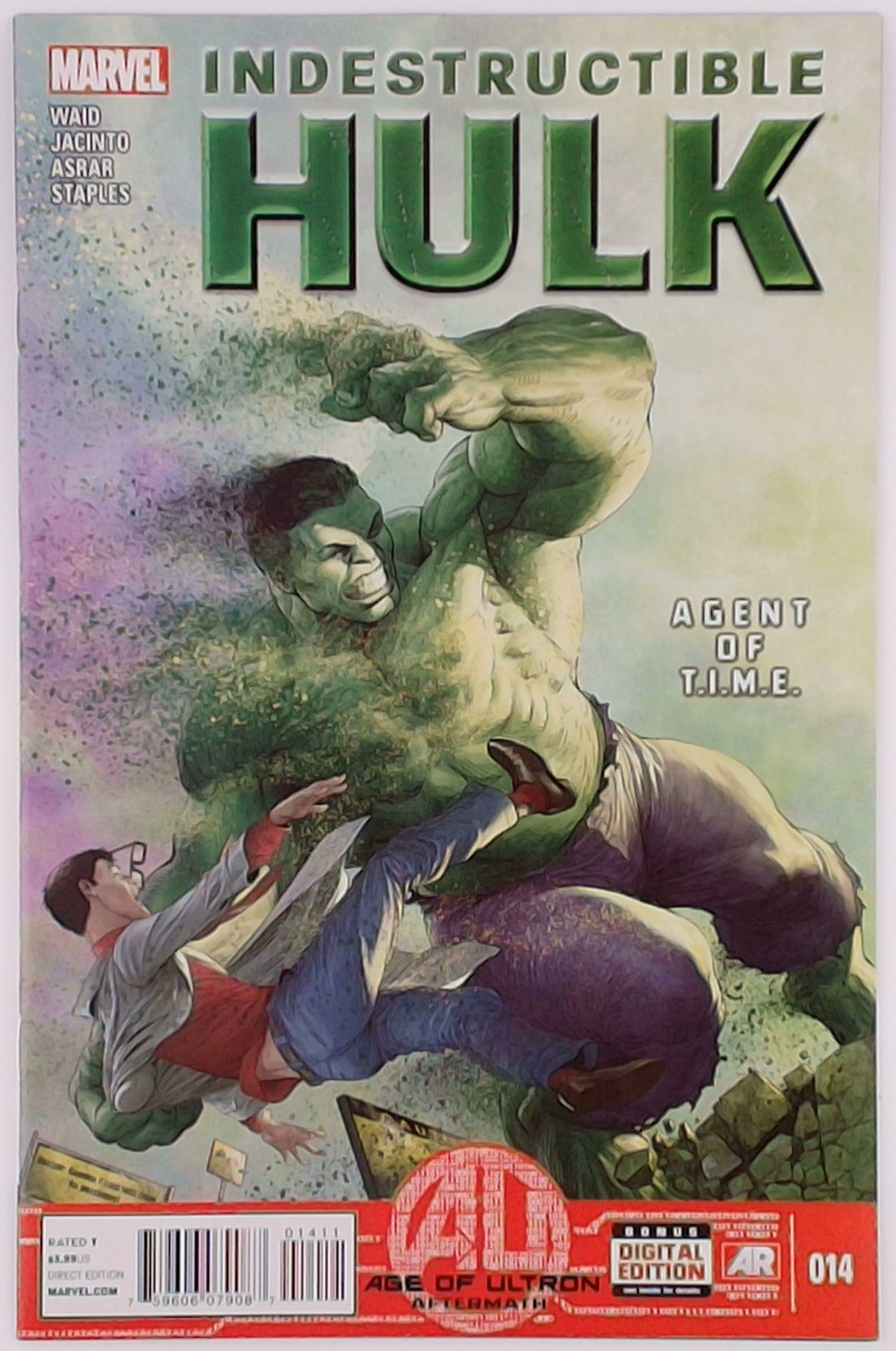 Indestructible Hulk #14A