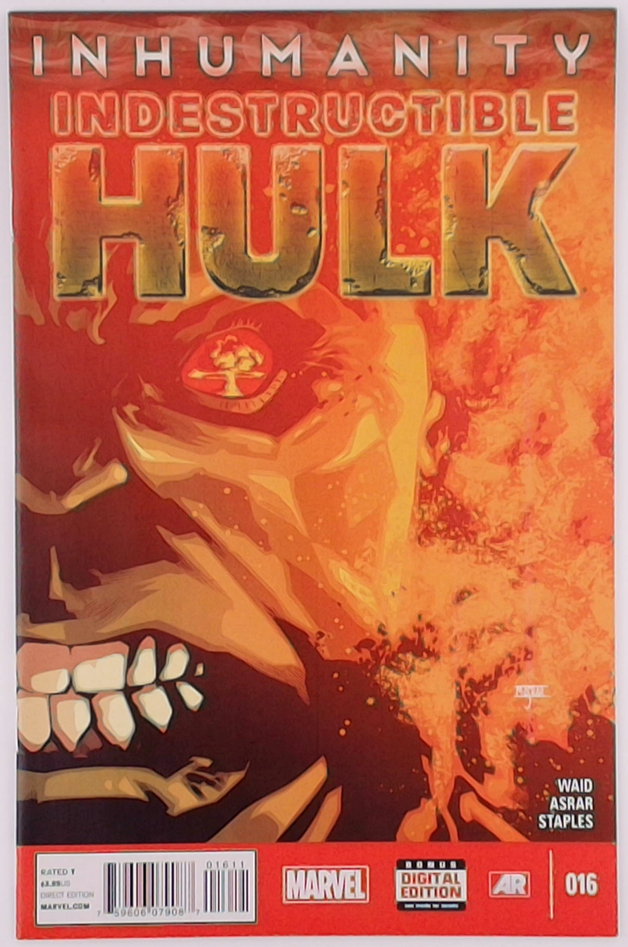 Indestructible Hulk #16