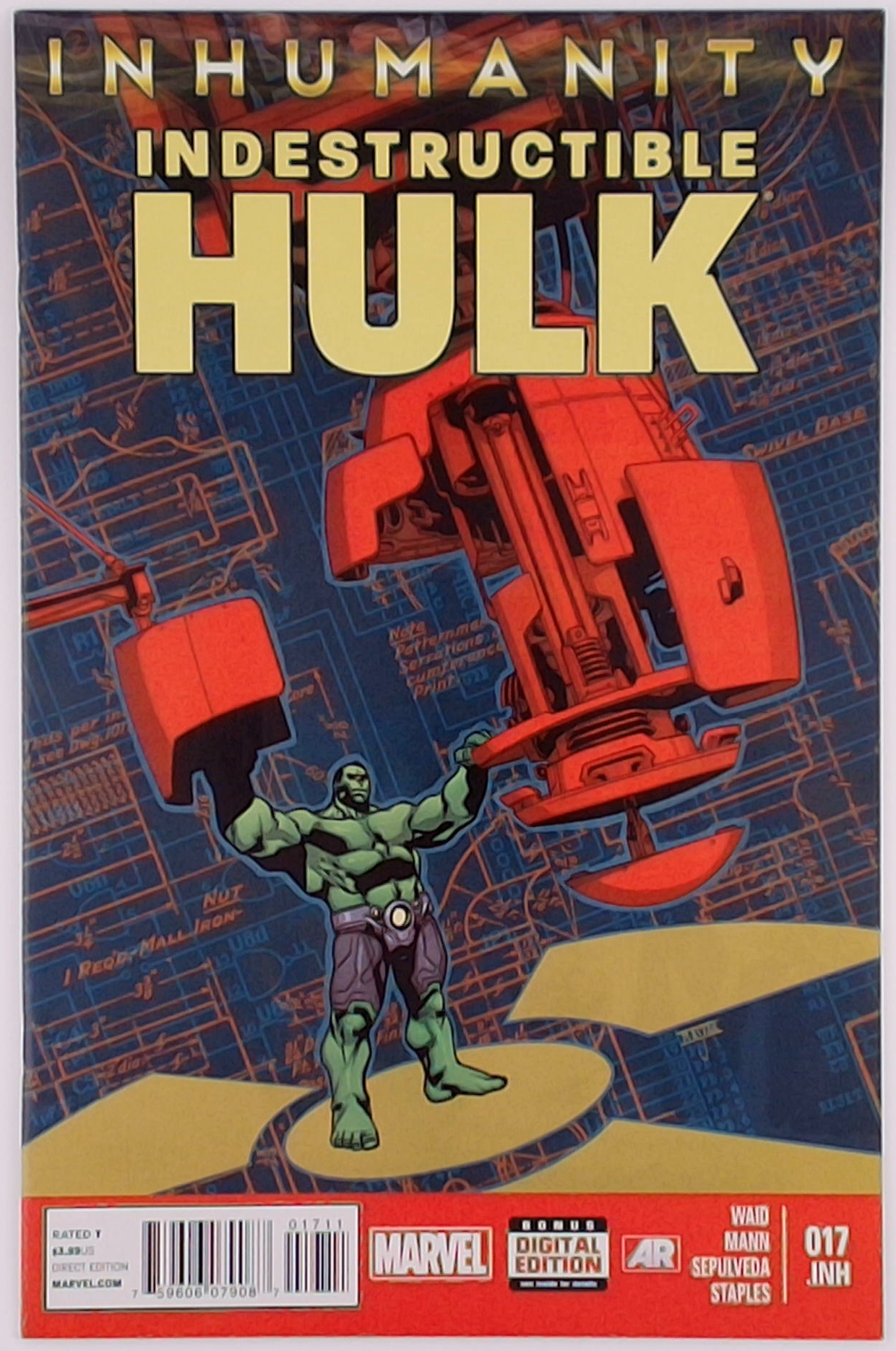 Indestructible Hulk #17.INH