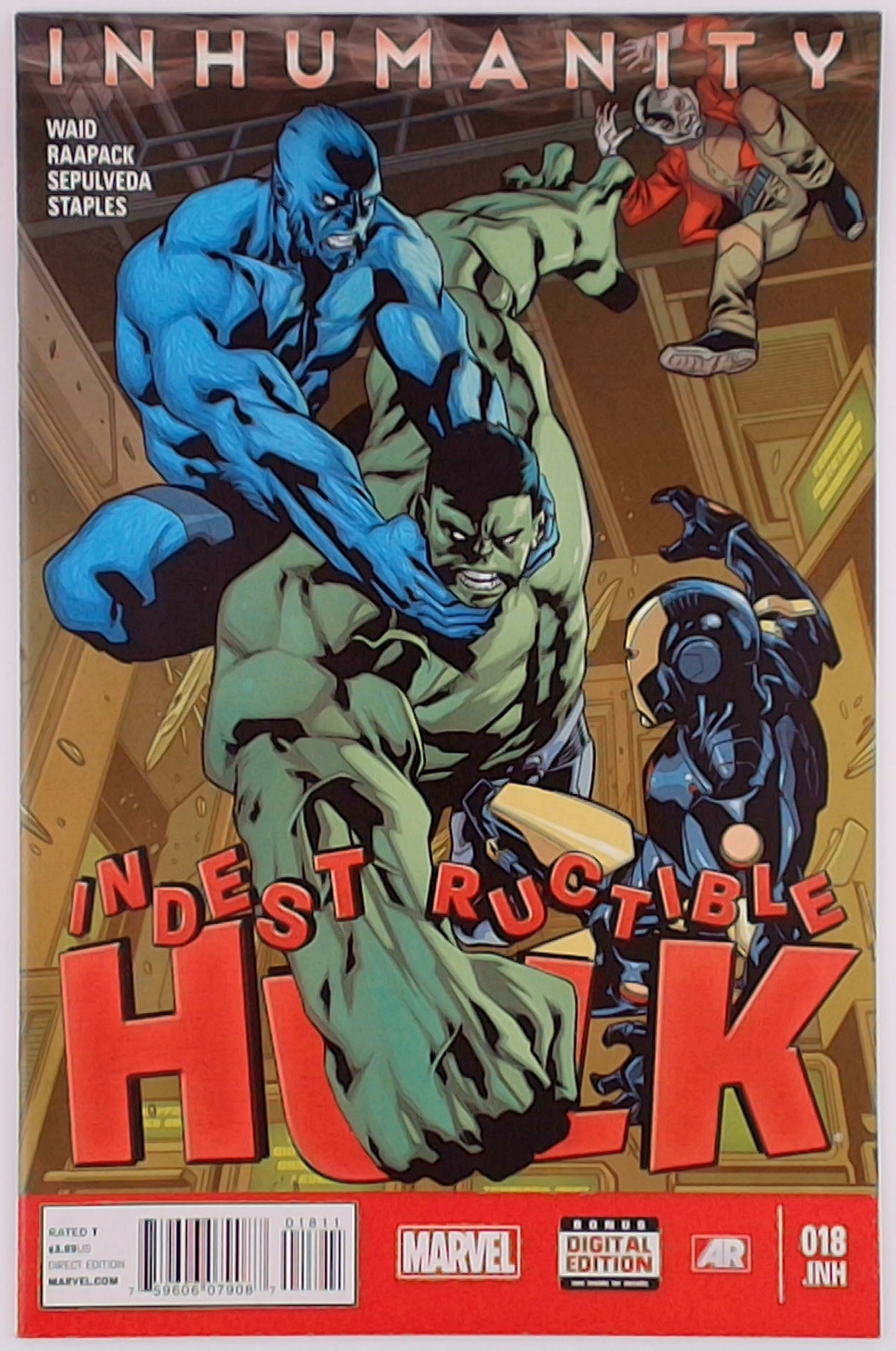 Indestructible Hulk #18.INH