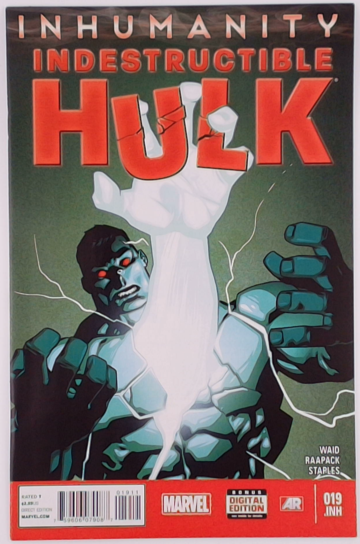 Indestructible Hulk #19.INH