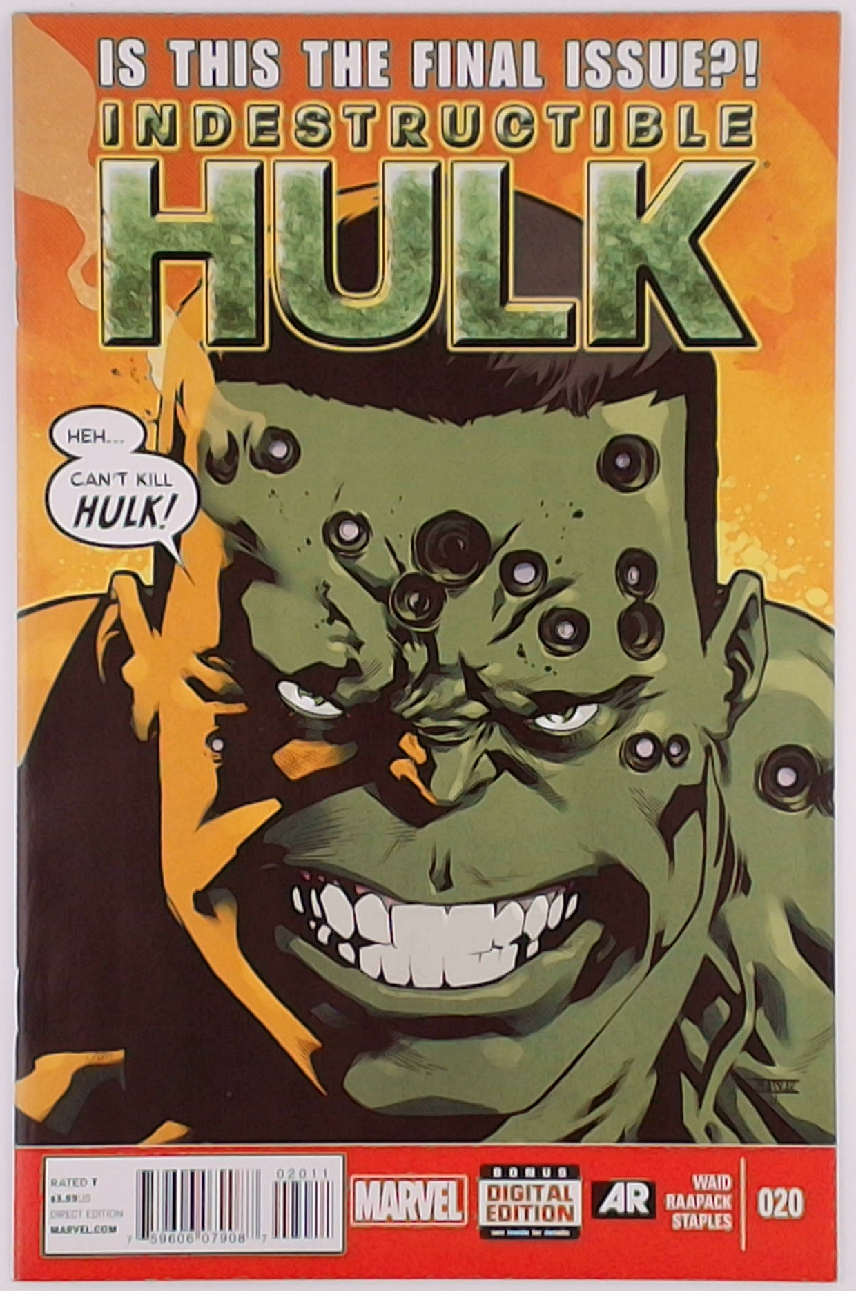 Indestructible Hulk #20