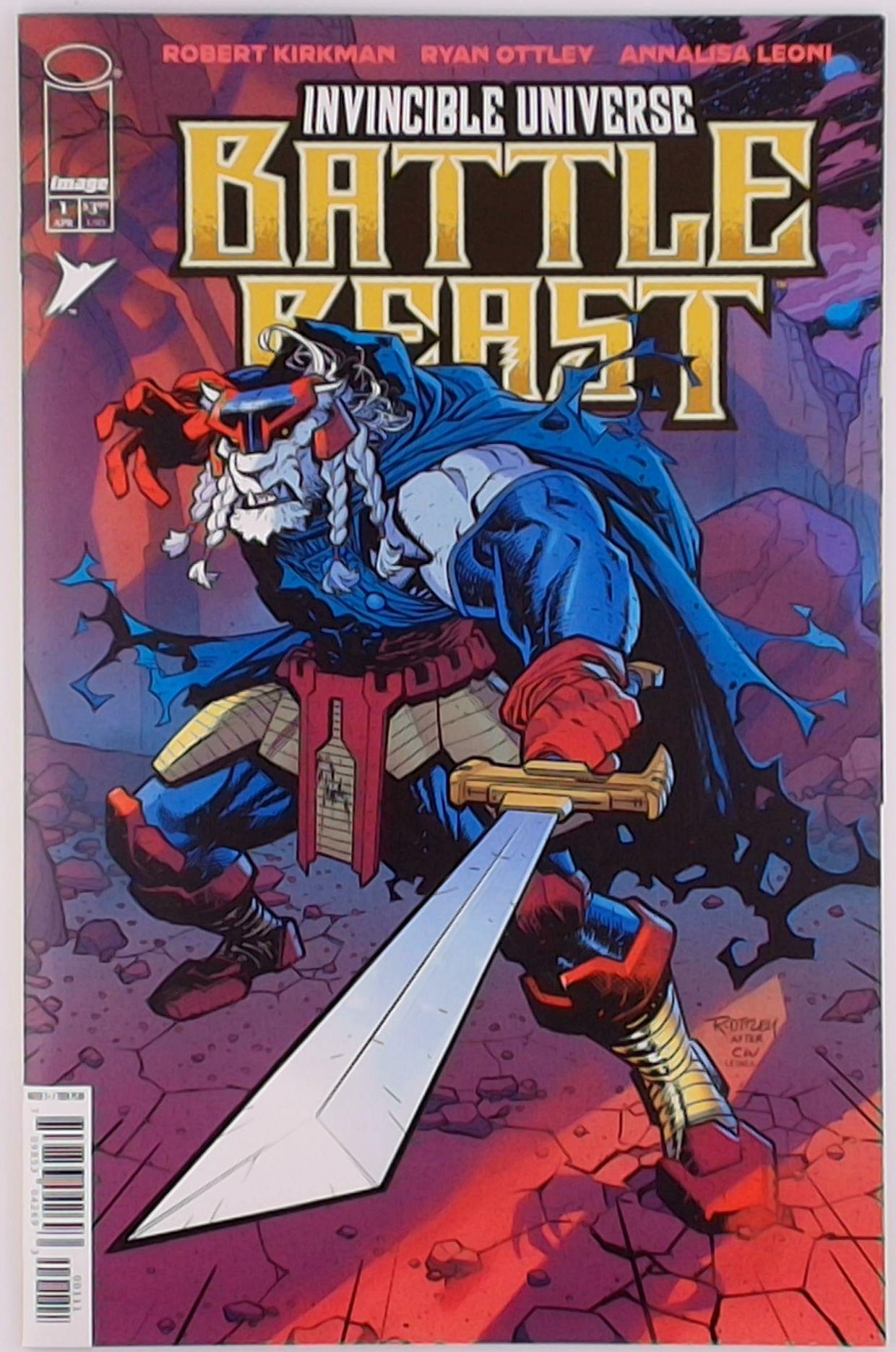 Invincible Universe: Battle Beast #1A
