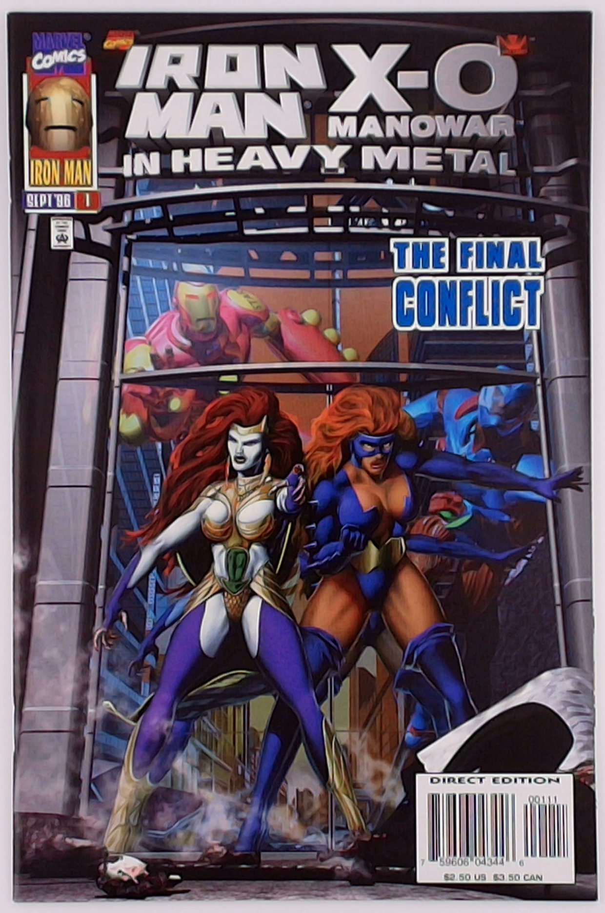 Iron Man / X-O Manowar: In Heavy Metal #1