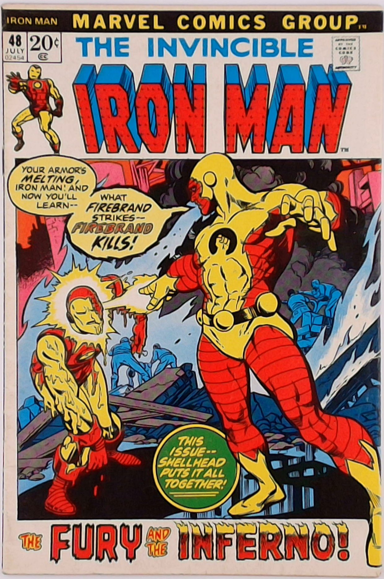Iron Man v.1 #48A