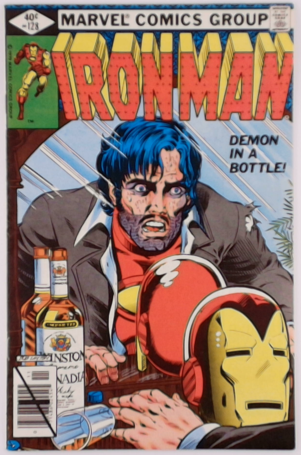 Iron Man v.1 #128A