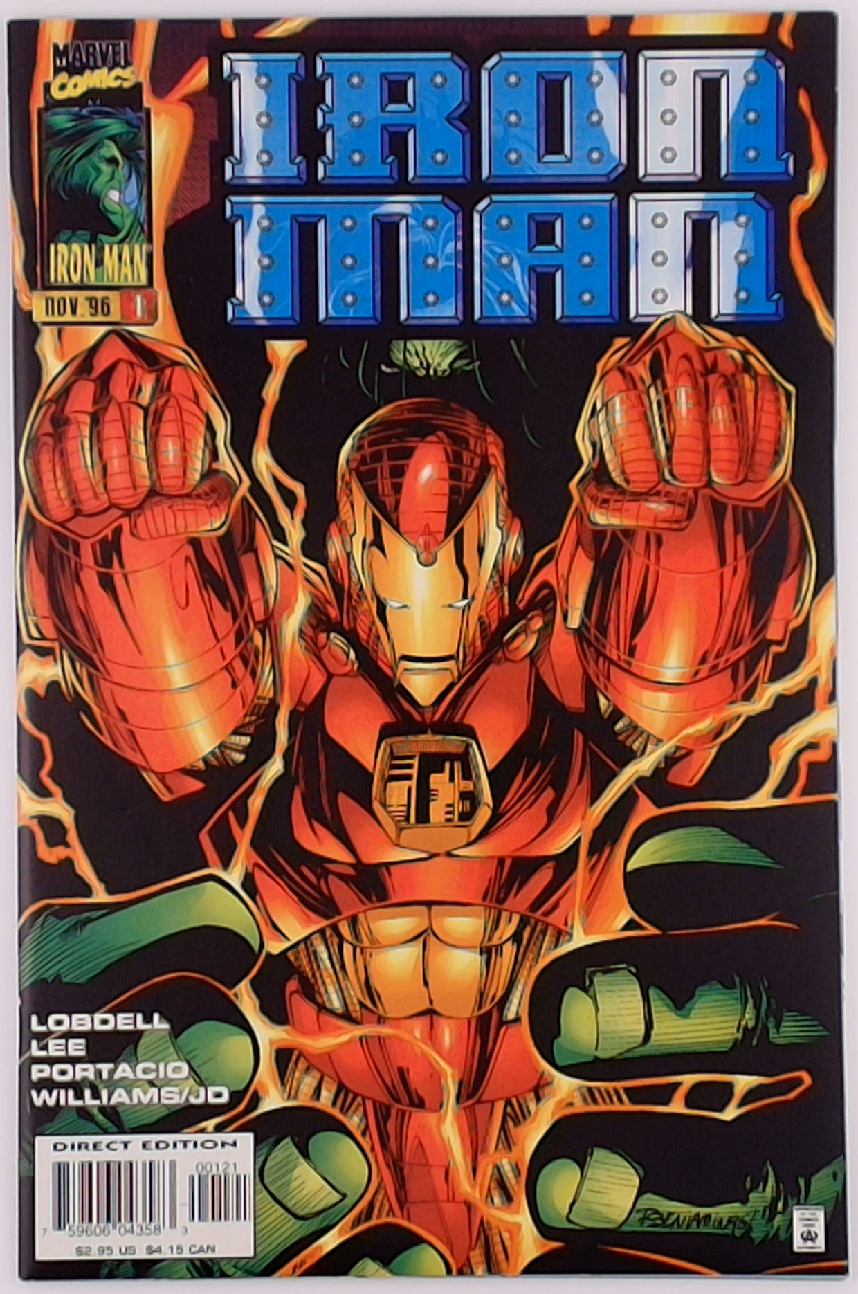 Iron Man v.2 #1B