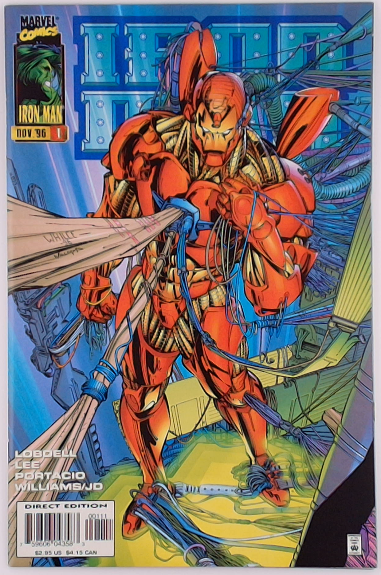 Iron Man v.2 #1A
