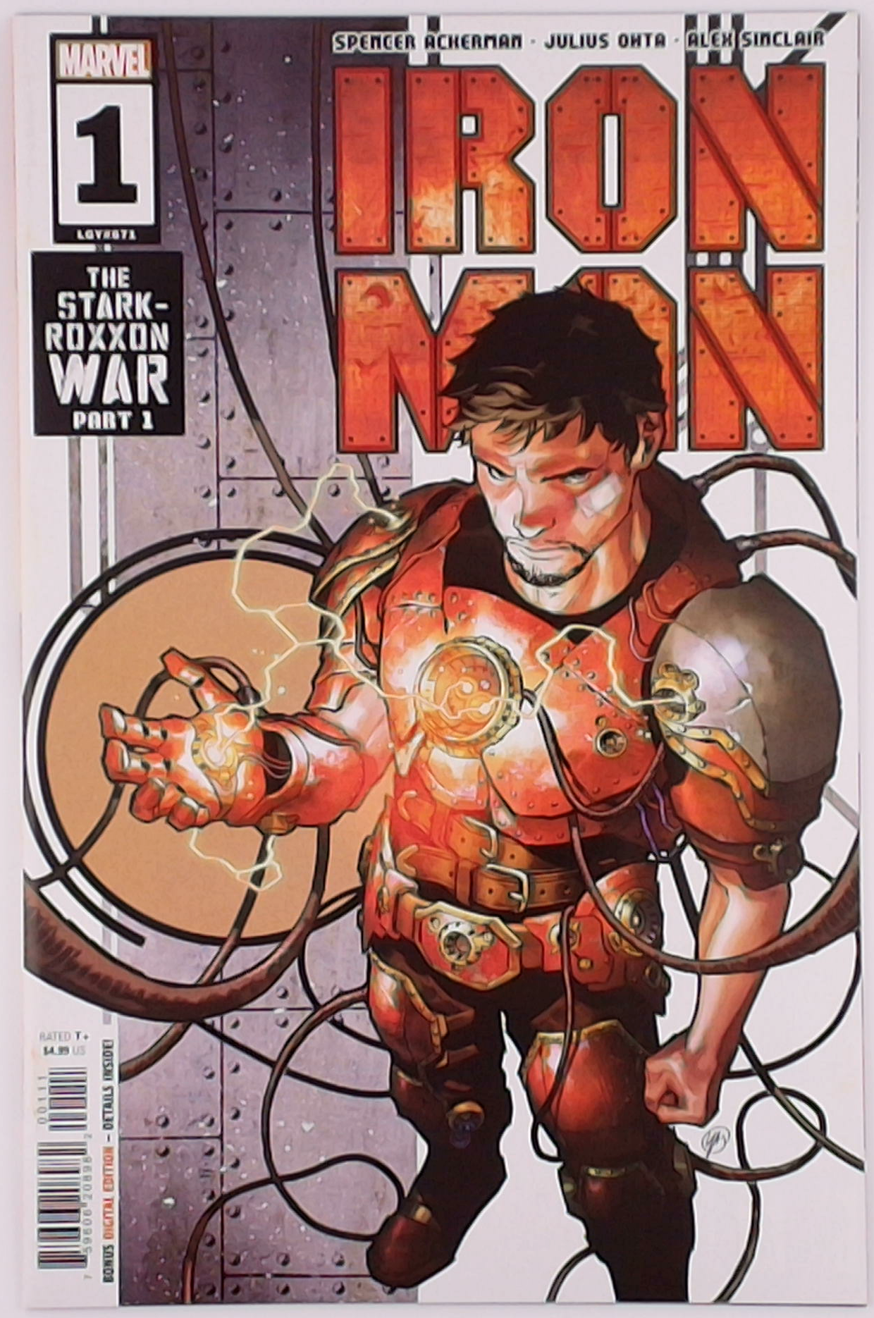 Iron Man v.7 #1A