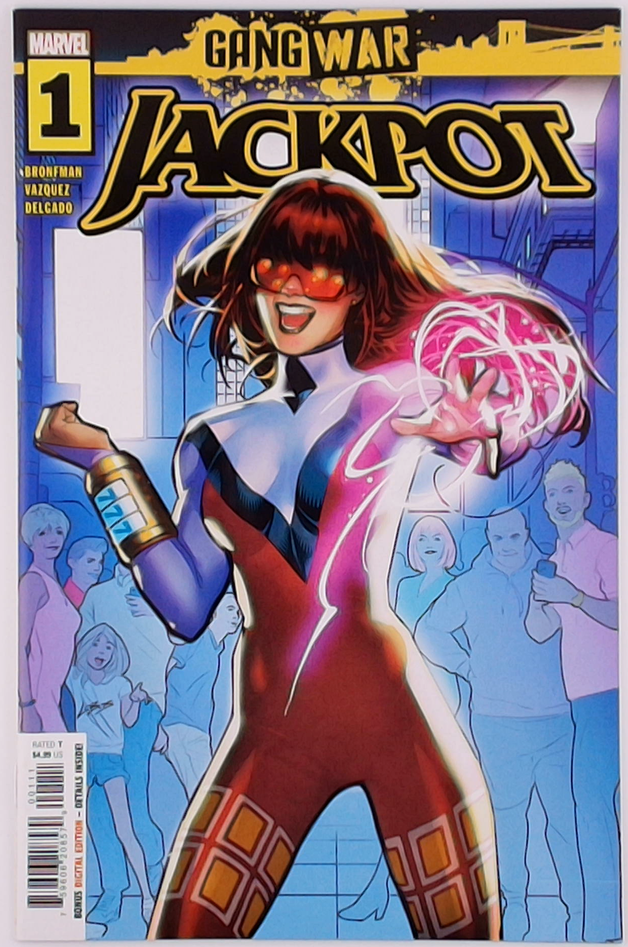 Jackpot (Marvel) #1A
