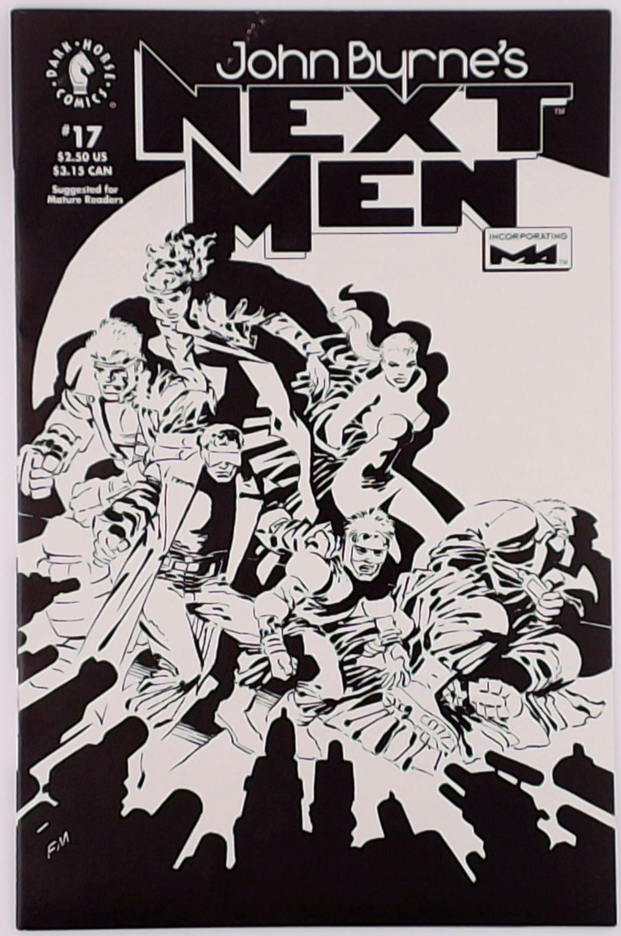 John Byrne's Next Men #17