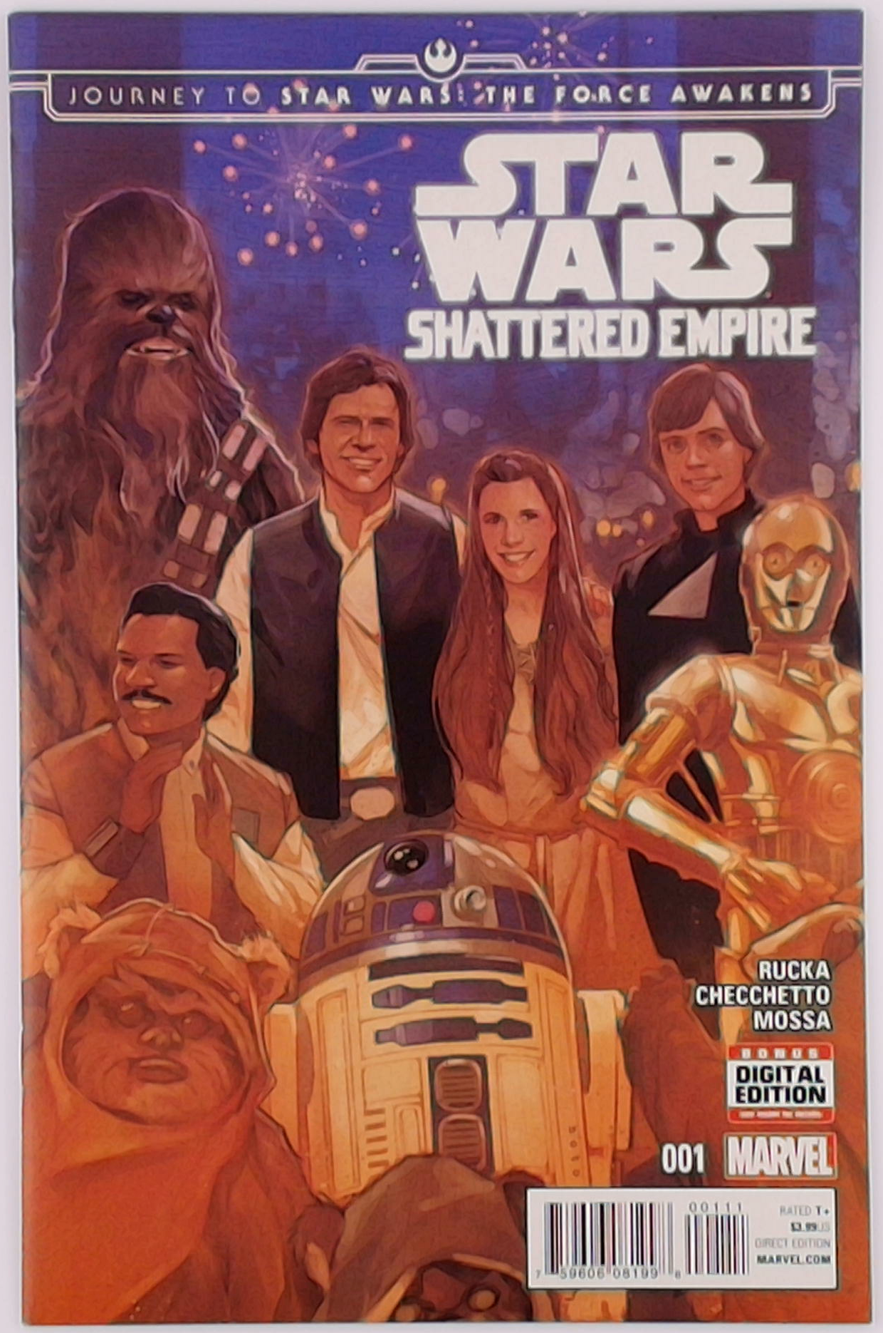 Journey to Star Wars: The Force Awakens - Shattered Empire #1A