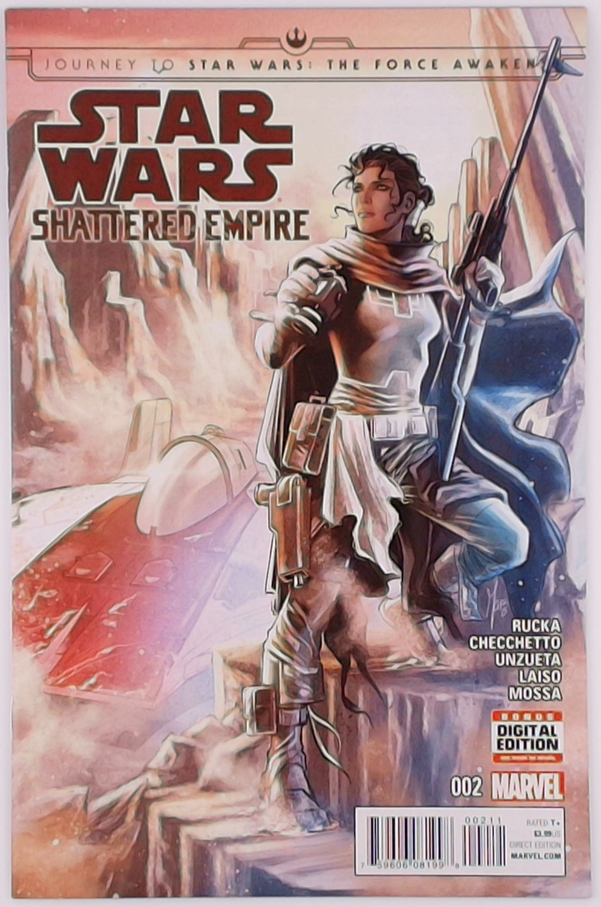 Journey to Star Wars: The Force Awakens - Shattered Empire #2A