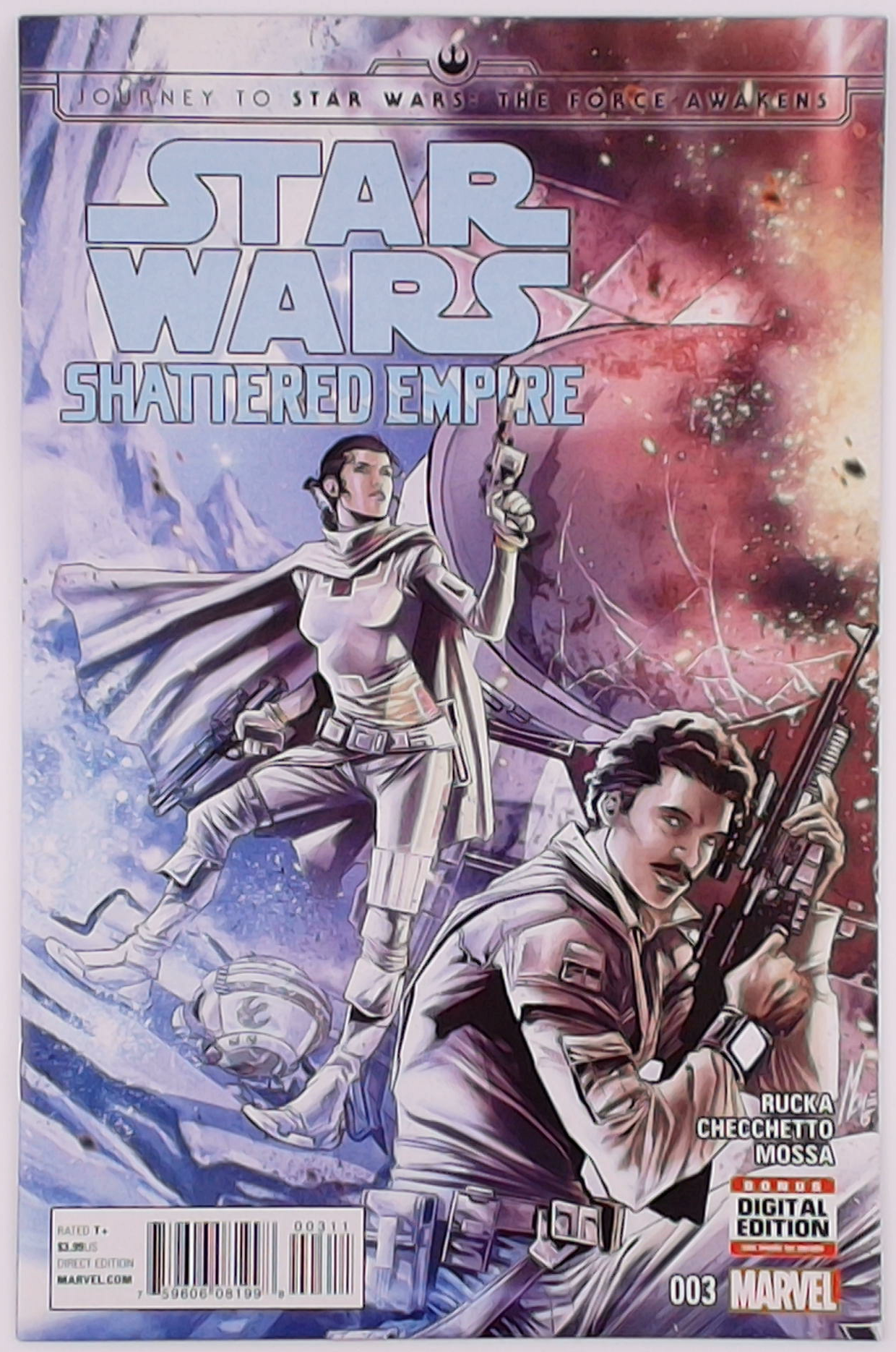 Journey to Star Wars: The Force Awakens - Shattered Empire #3A