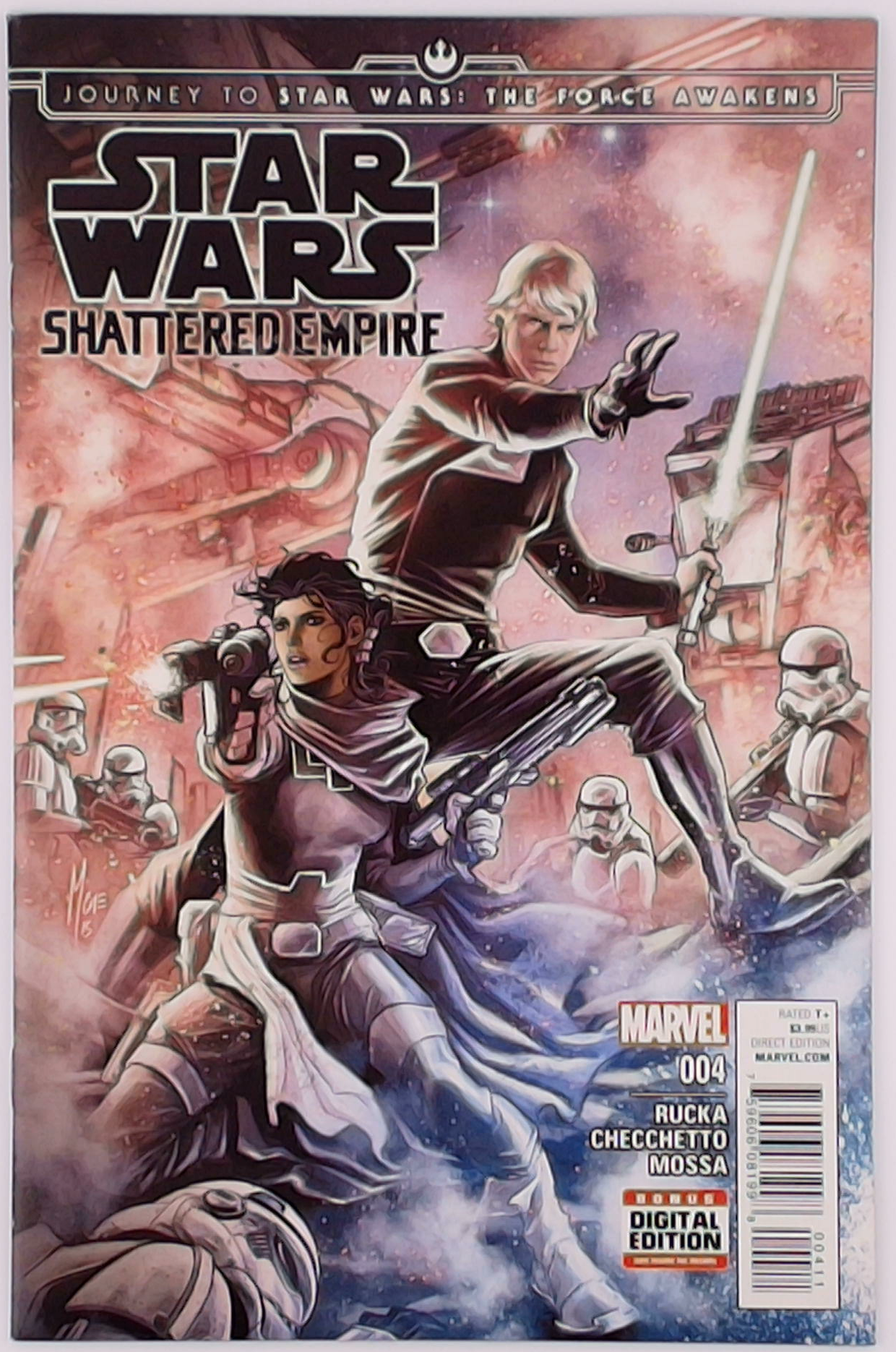Journey to Star Wars: The Force Awakens - Shattered Empire #4A