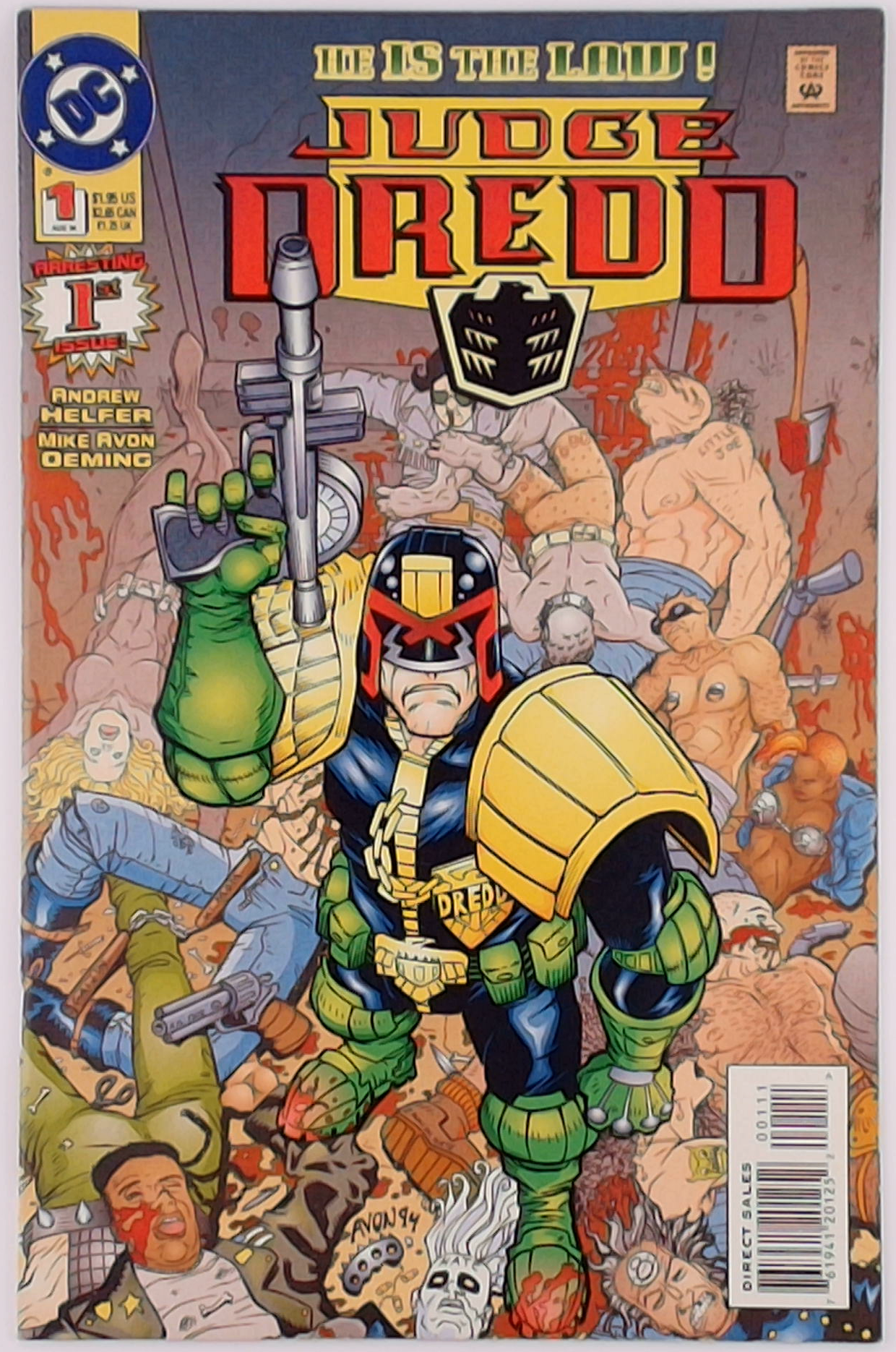 Judge Dredd v.3 #1