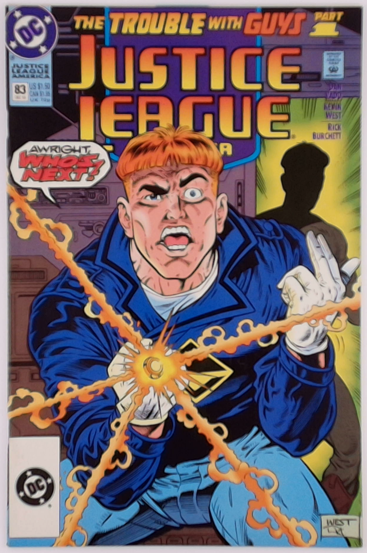 Justice League / International / America #83C